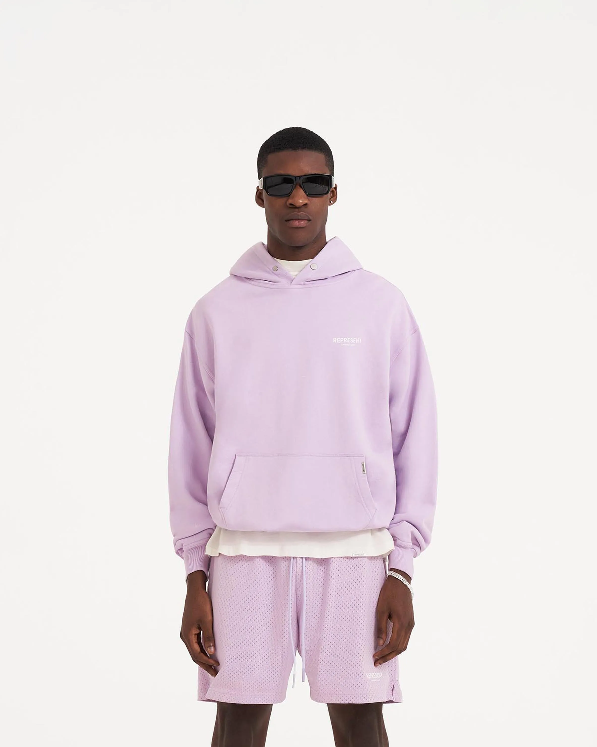 Represent Owners Club Hoodie - Lilac sold by Represent product image thumbnail 3