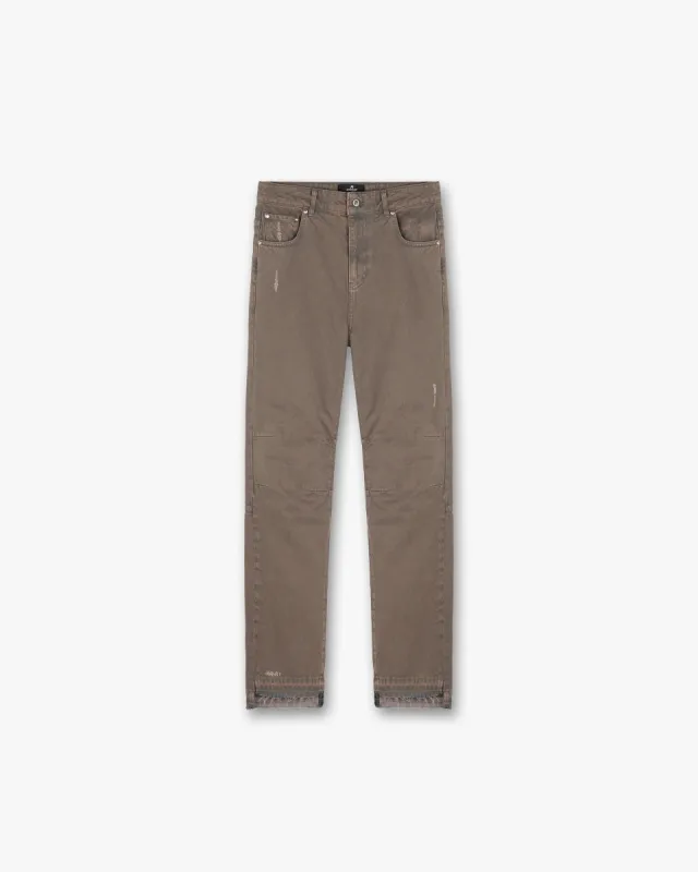 R2 Stepped Hem Denim - Sandstorm sold by Represent