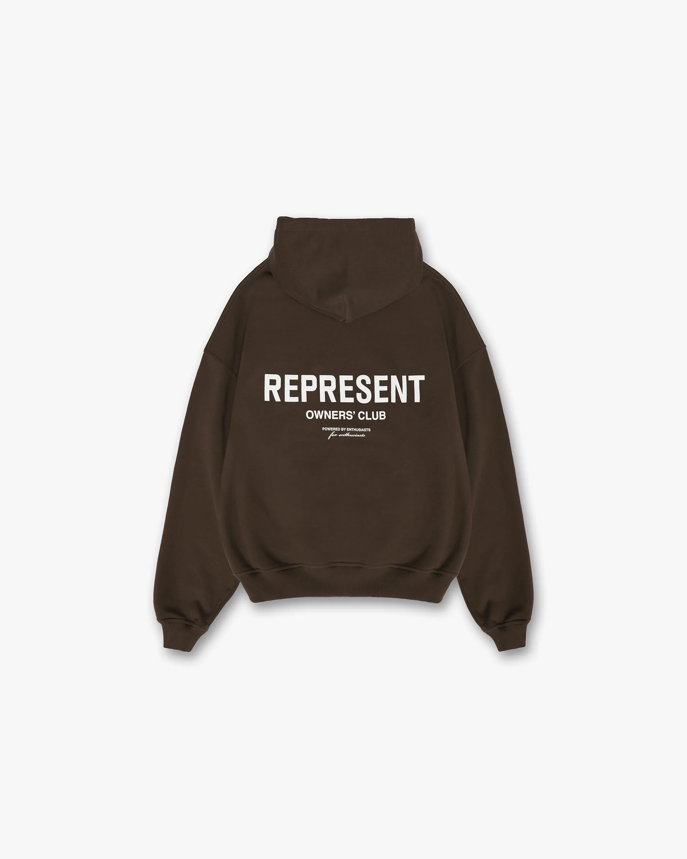Represent Owners Club Hoodie - Brown sold by Represent product image thumbnail 2