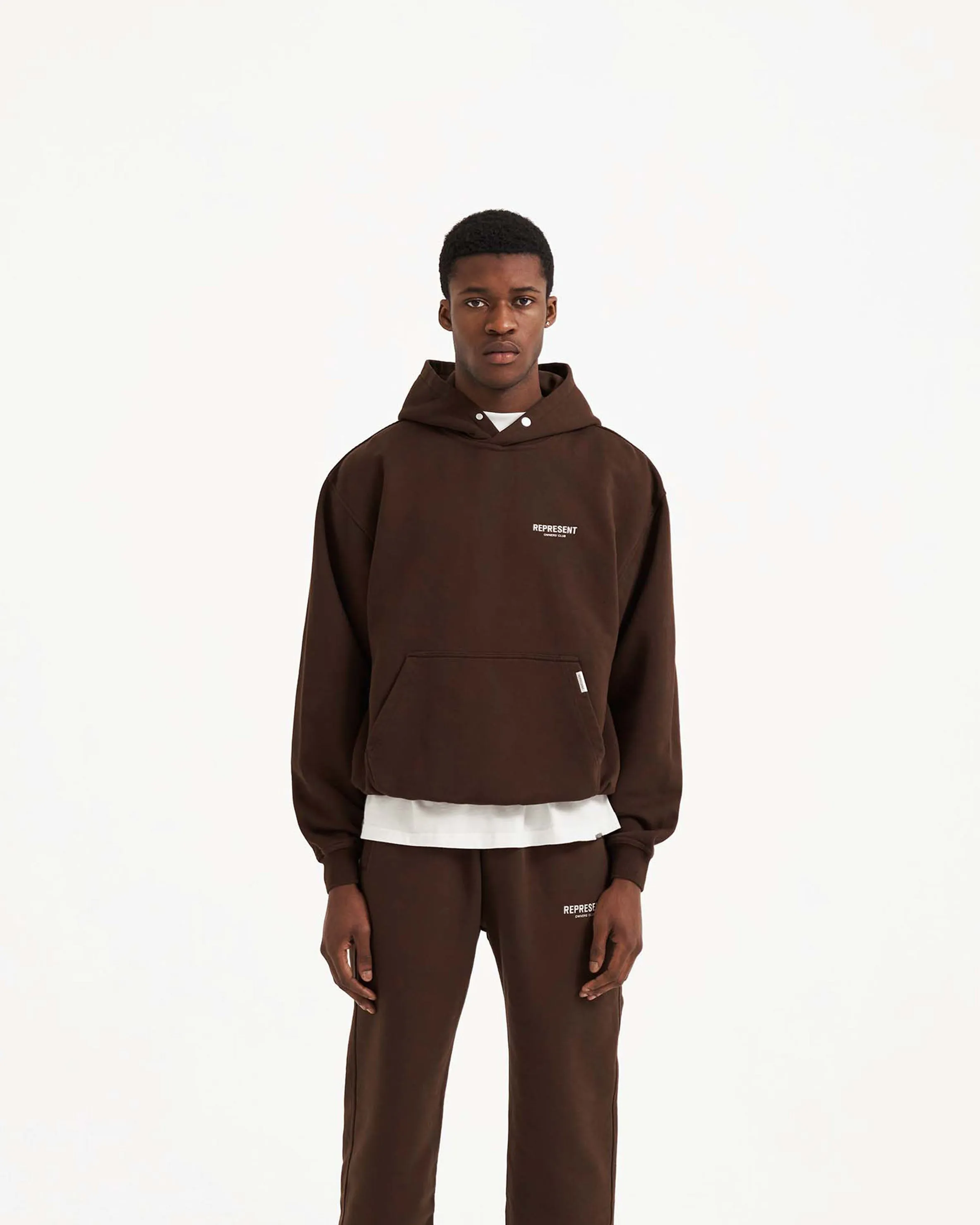 Represent Owners Club Hoodie - Brown sold by Represent product image thumbnail 3