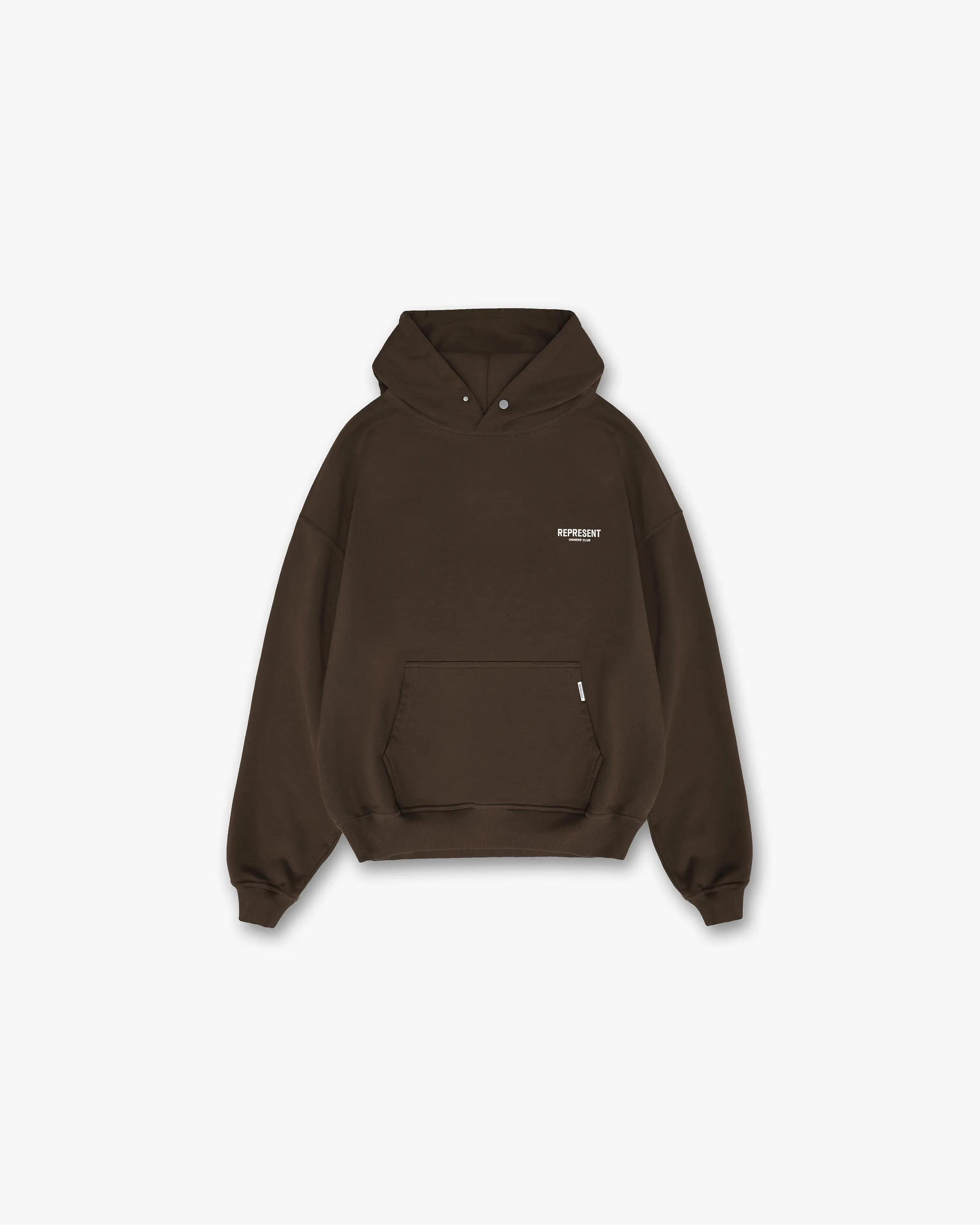 Represent Owners Club Hoodie - Brown sold by Represent