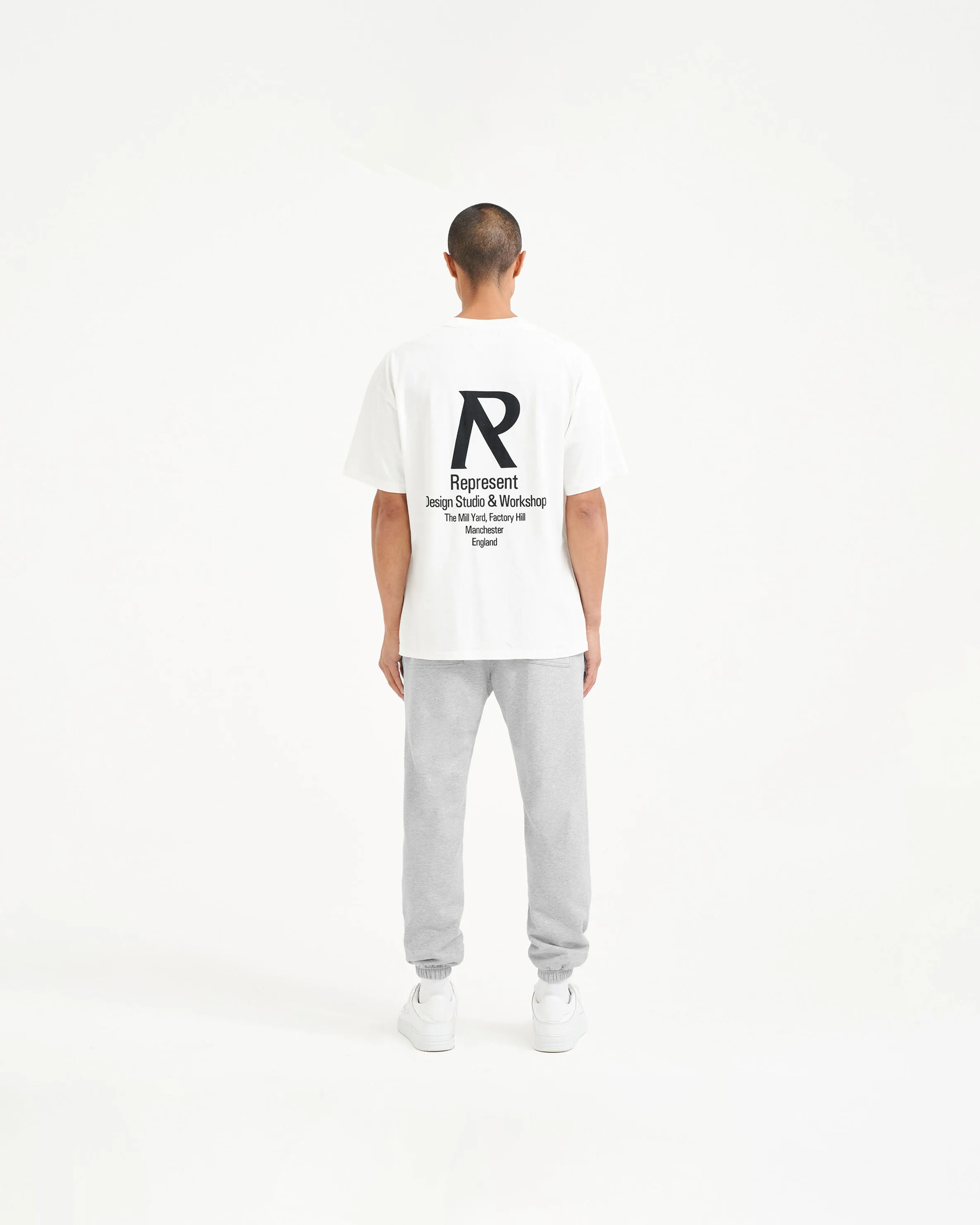 Represent Owners Club Sweatpant - Ash Grey sold by Represent product image thumbnail 5