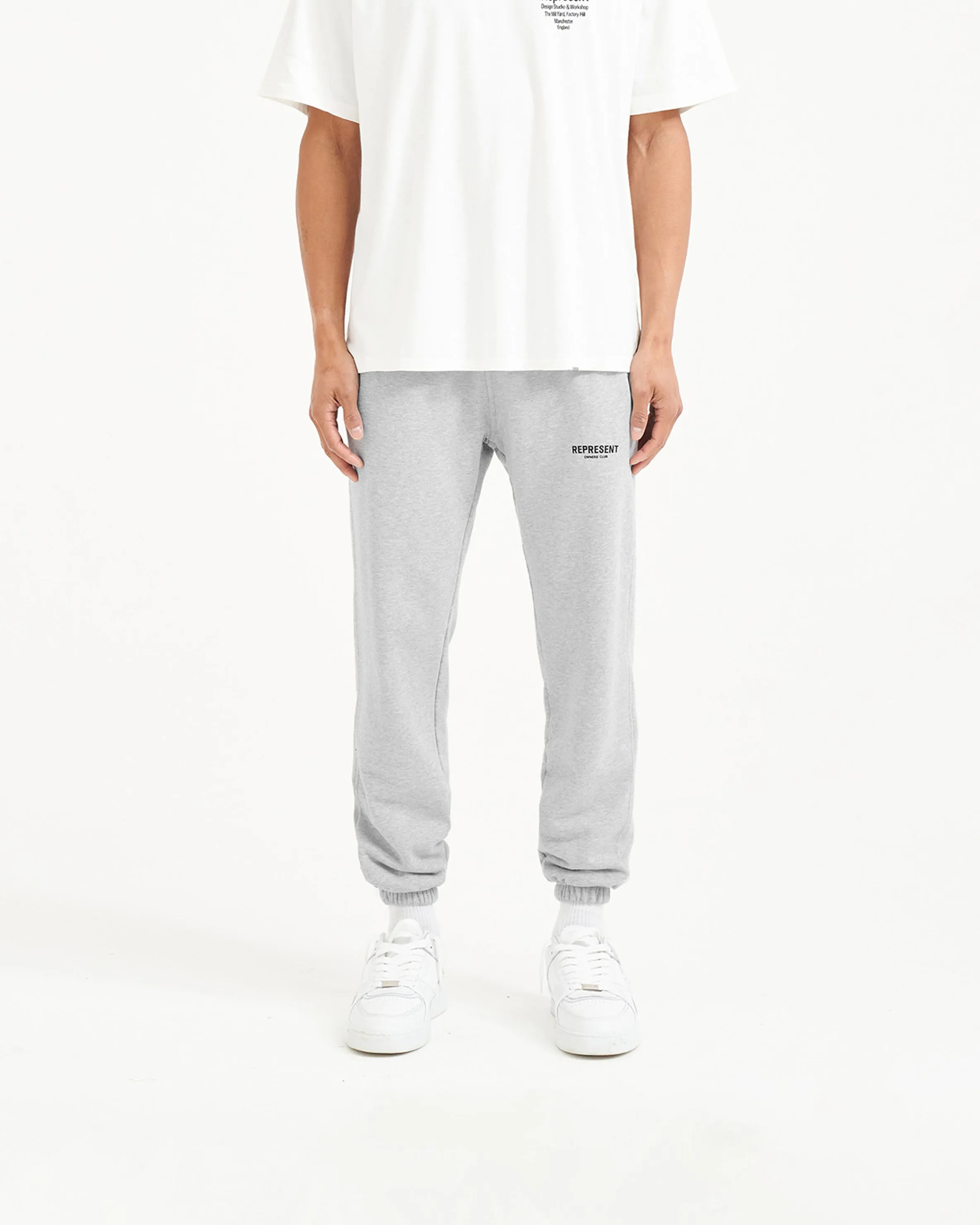 Represent Owners Club Sweatpant - Ash Grey sold by Represent product image thumbnail 2