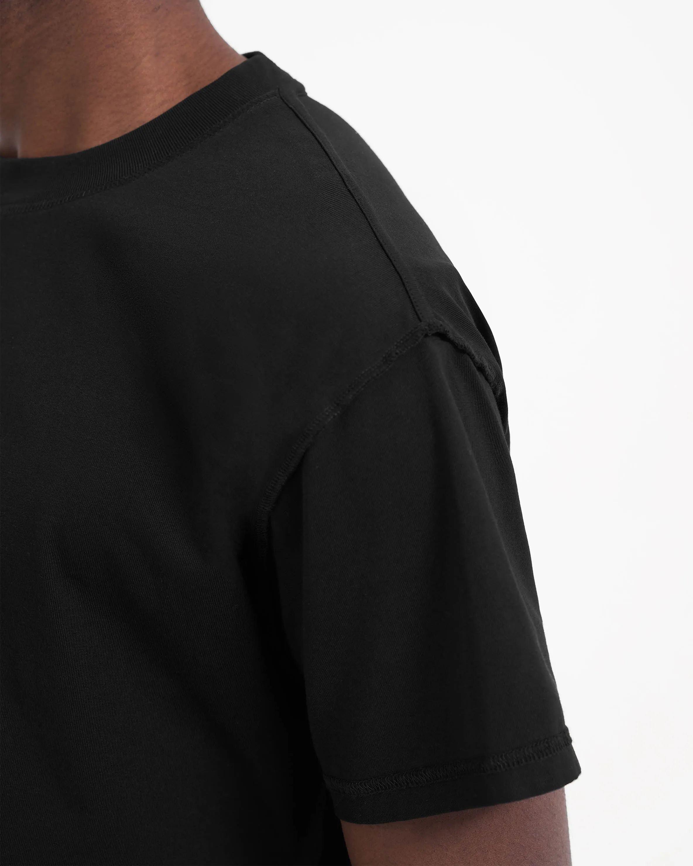 Initial T-Shirt - Jet Black sold by Represent product image thumbnail 5