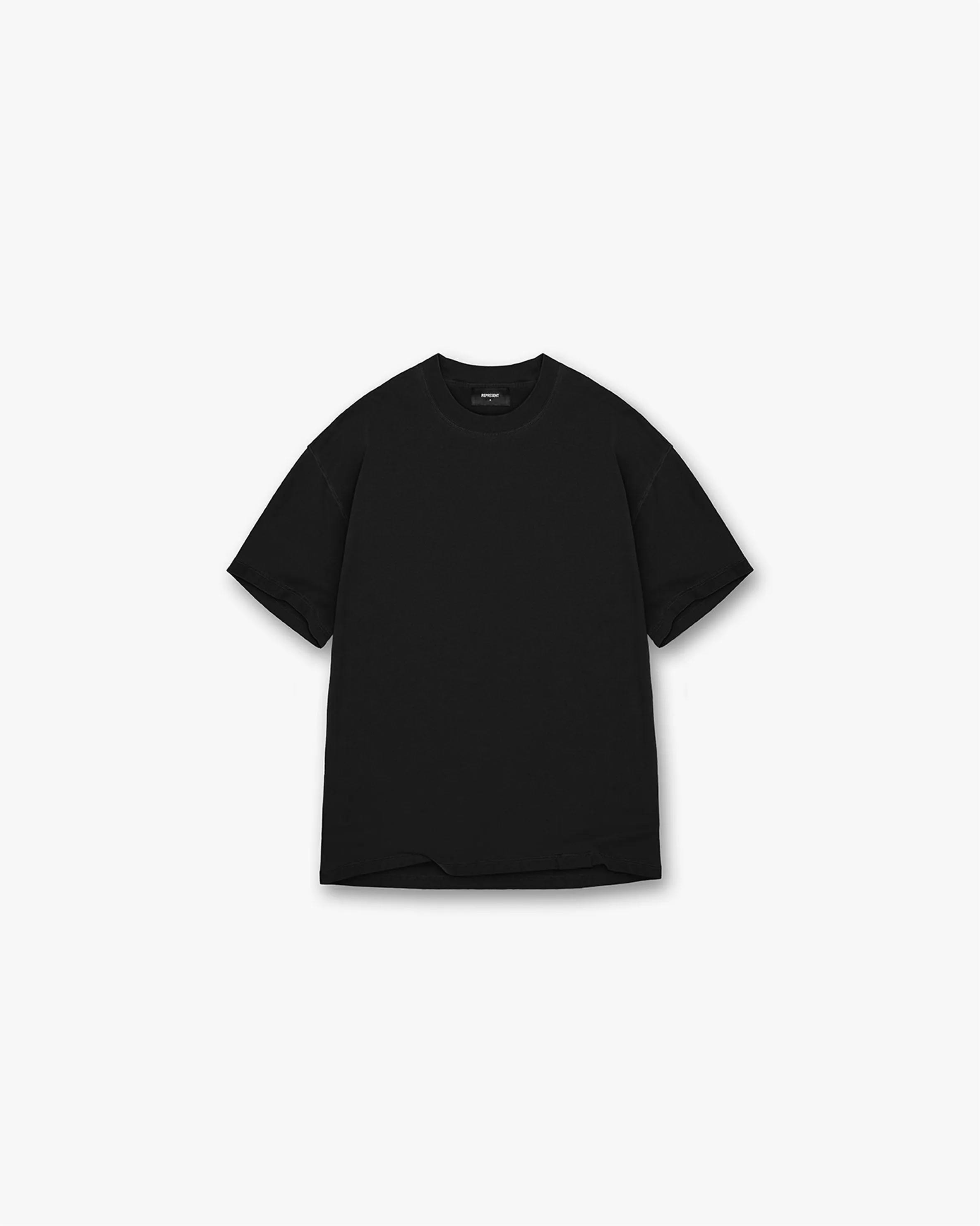 Initial T-Shirt - Jet Black sold by Represent