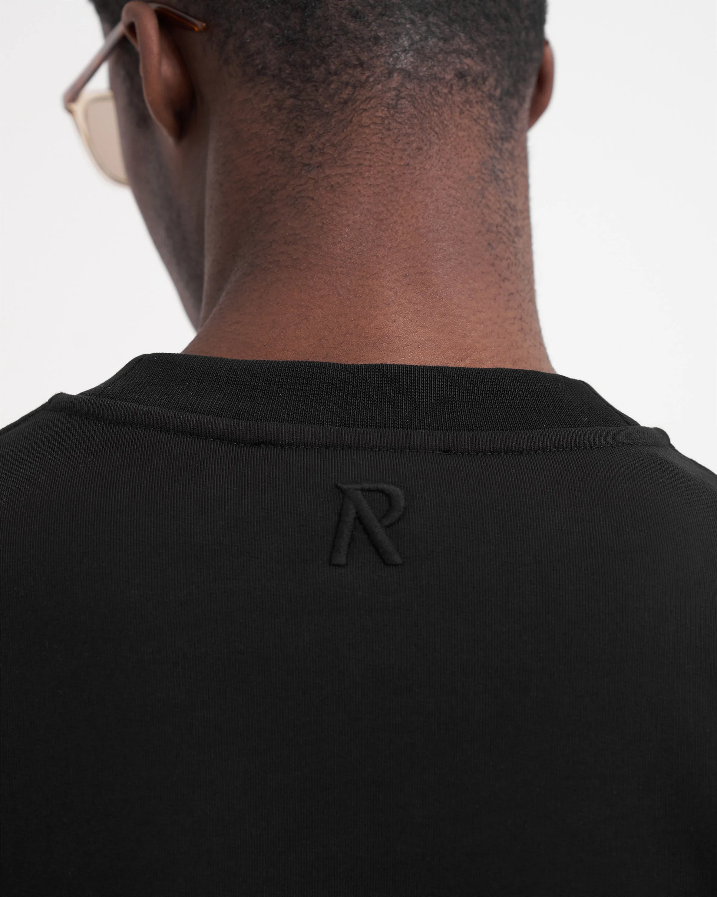 Initial T-Shirt - Jet Black sold by Represent product image thumbnail 4