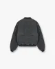 Inset Sleeve Bomber - Stained Black sold by Represent