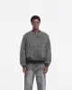 Inset Sleeve Bomber - Stained Black sold by Represent