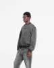 Inset Sleeve Bomber - Stained Black sold by Represent