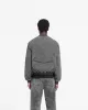 Inset Sleeve Bomber - Stained Black sold by Represent