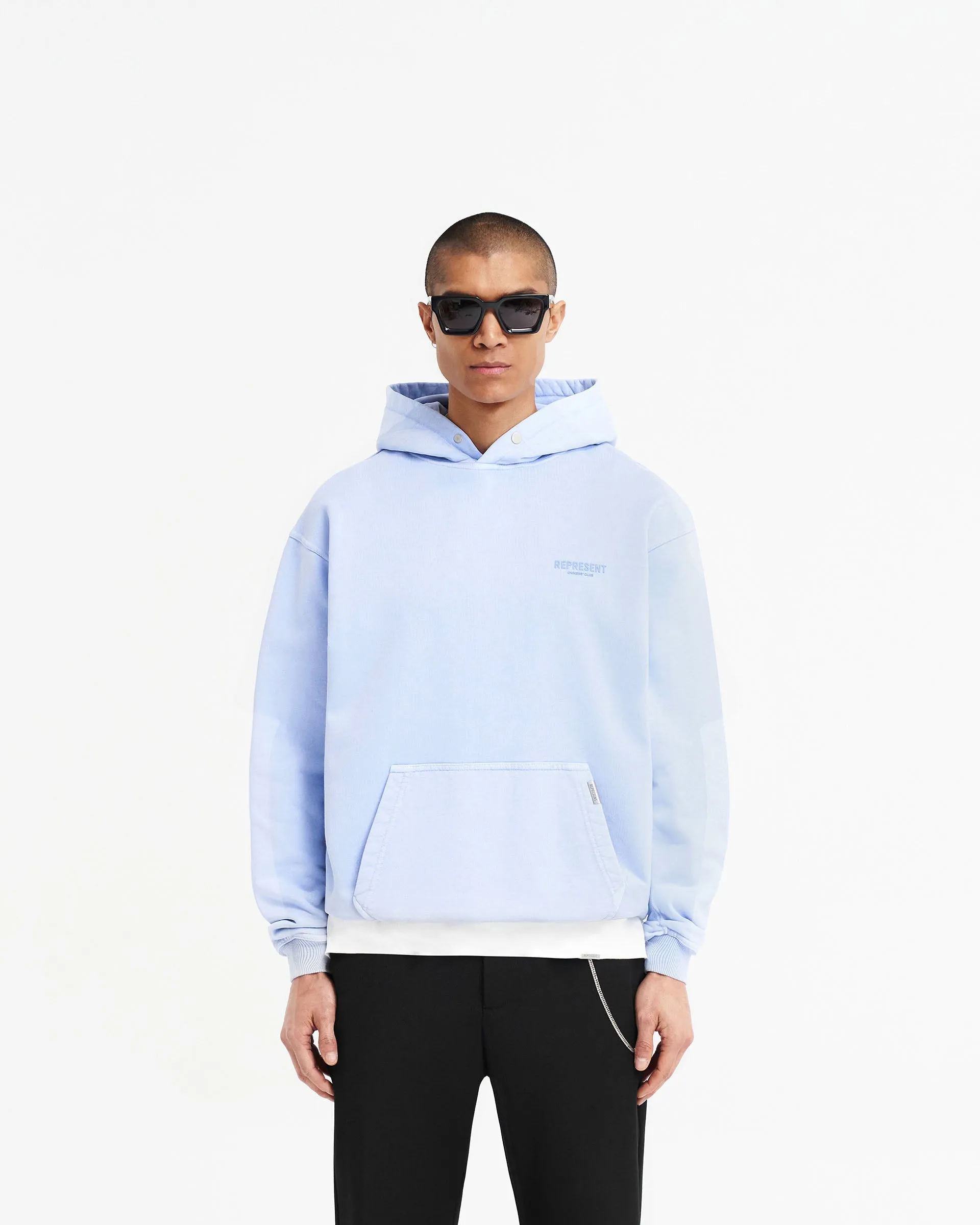Represent Owners Club Hoodie - Vista Blue sold by Represent product image thumbnail 3