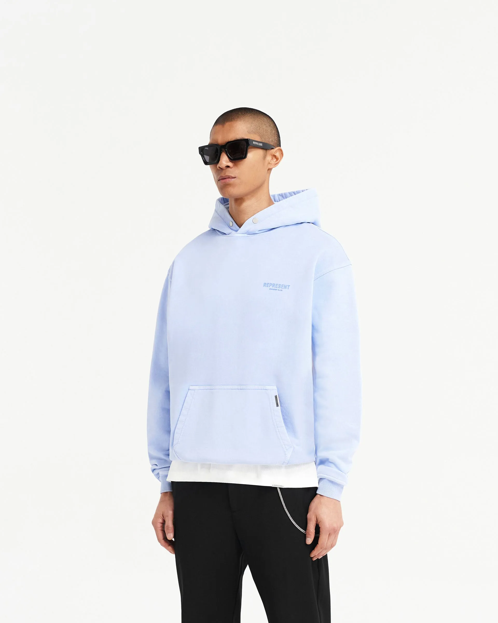 Represent Owners Club Hoodie - Vista Blue sold by Represent product image thumbnail 4