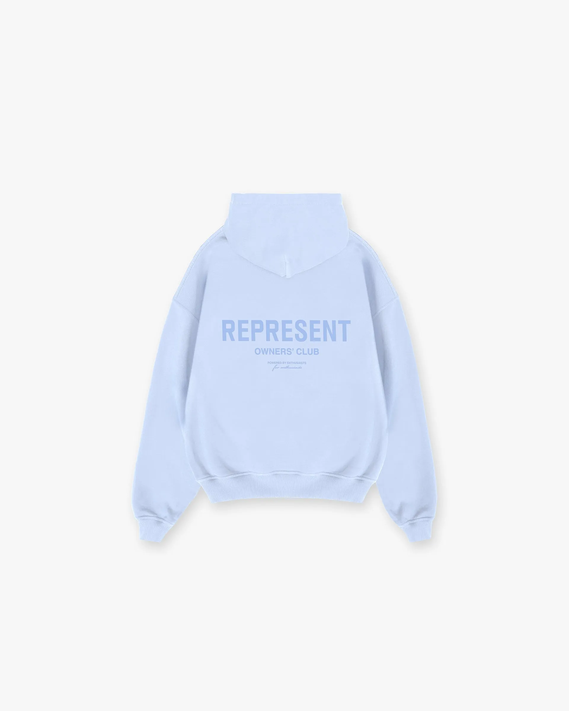 Represent Owners Club Hoodie - Vista Blue sold by Represent product image thumbnail 2