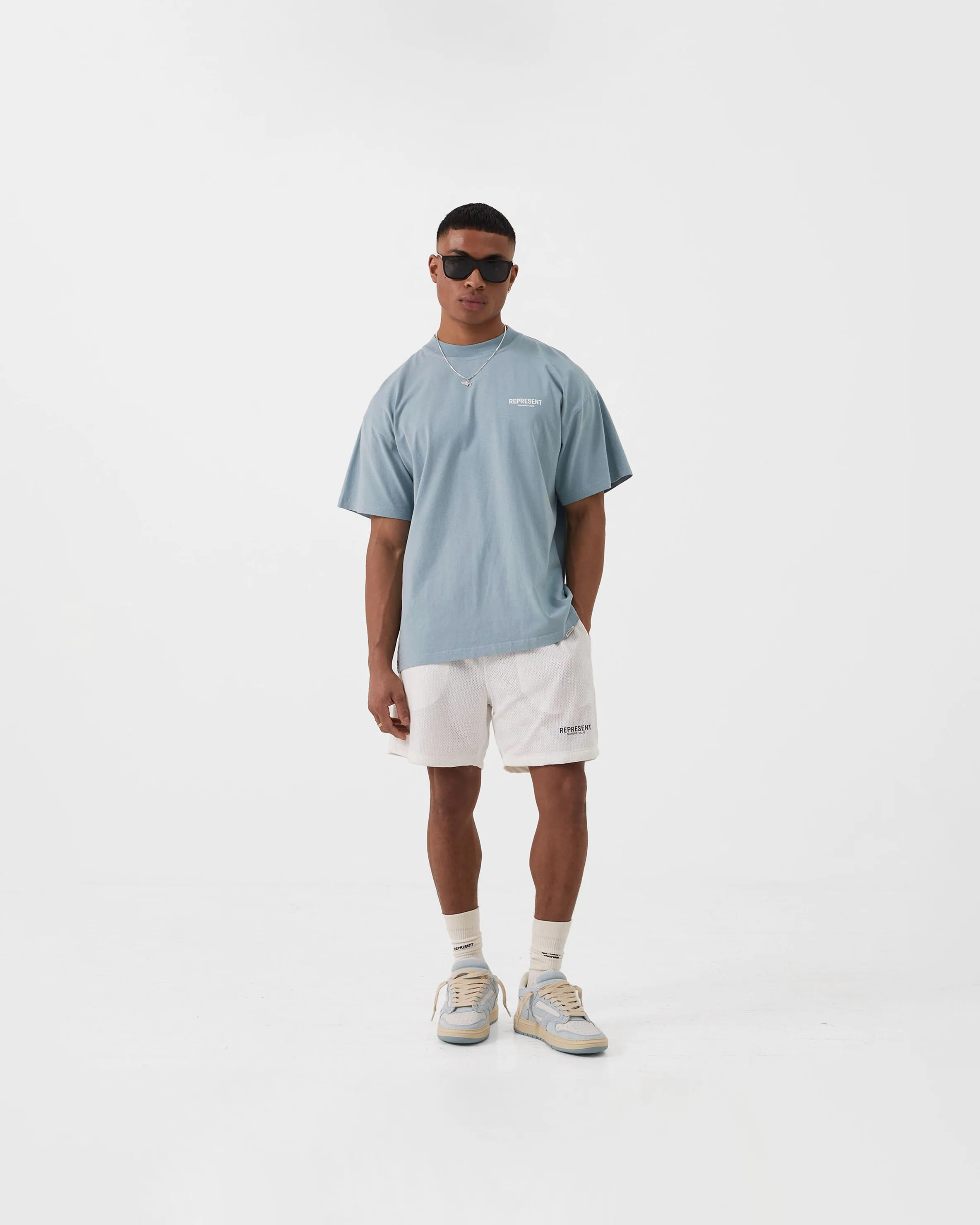 Represent Owners Club T-Shirt - Powder Blue sold by Represent product image thumbnail 5
