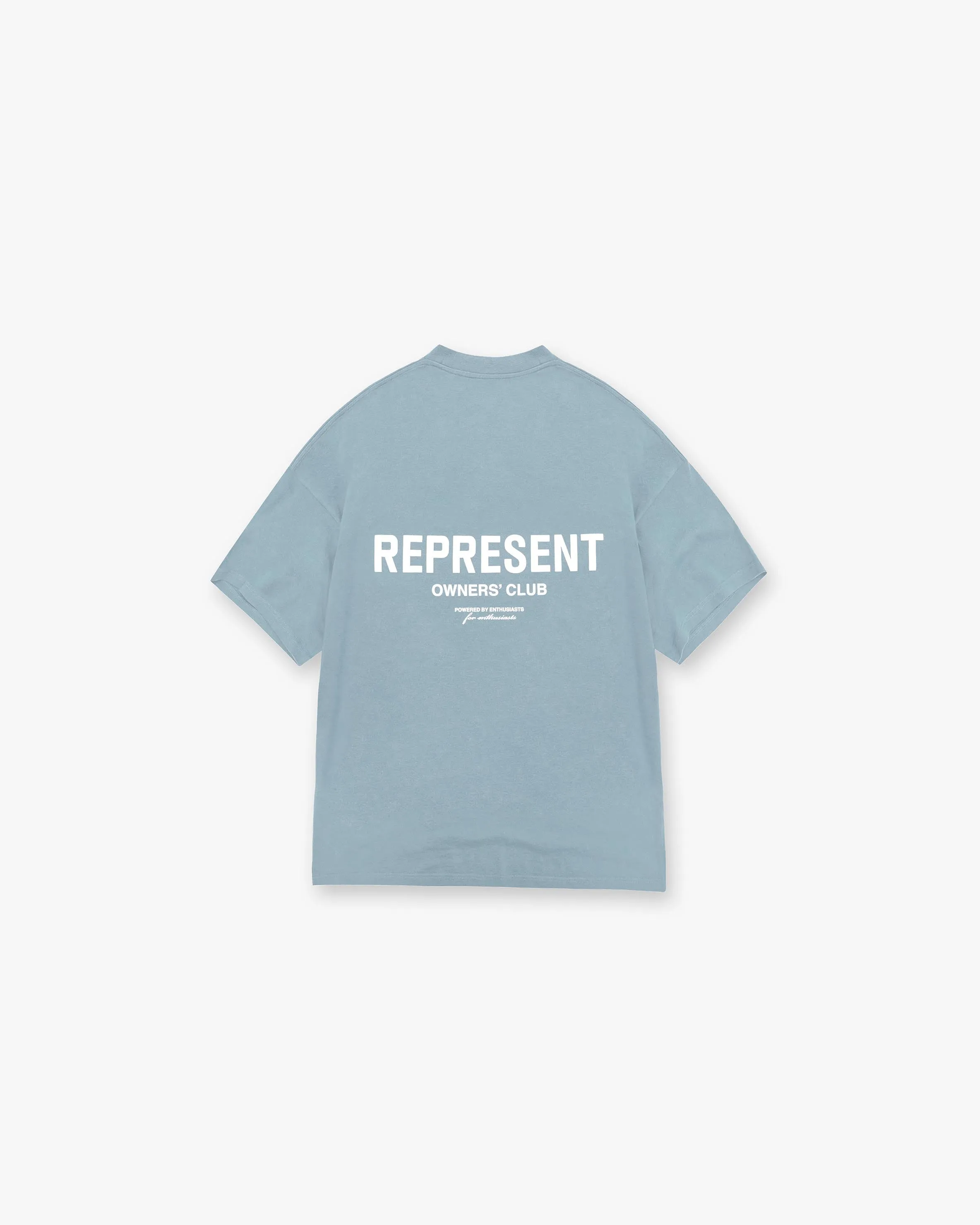 Represent Owners Club T-Shirt - Powder Blue sold by Represent product image thumbnail 2