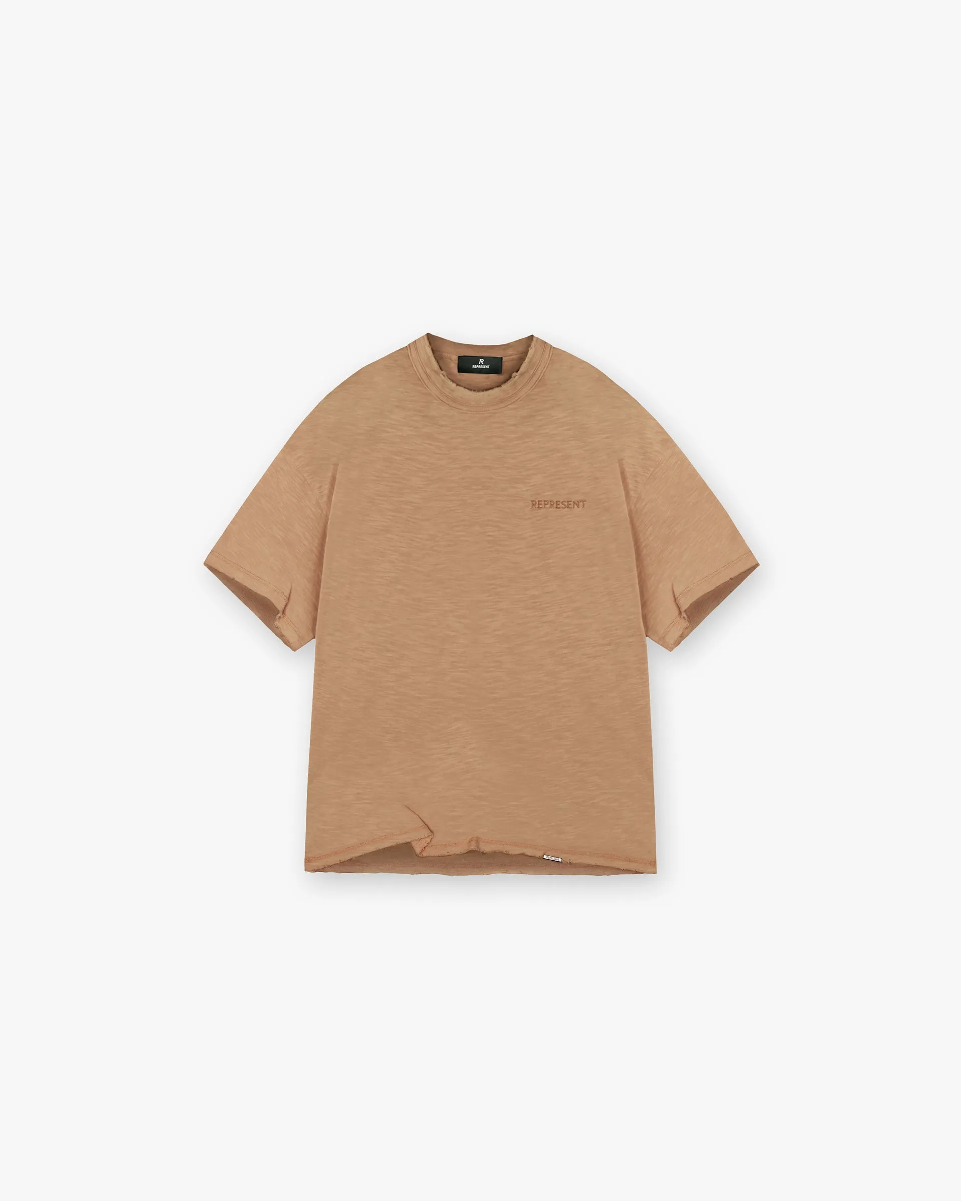 Slub T-Shirt - Walnut sold by Represent