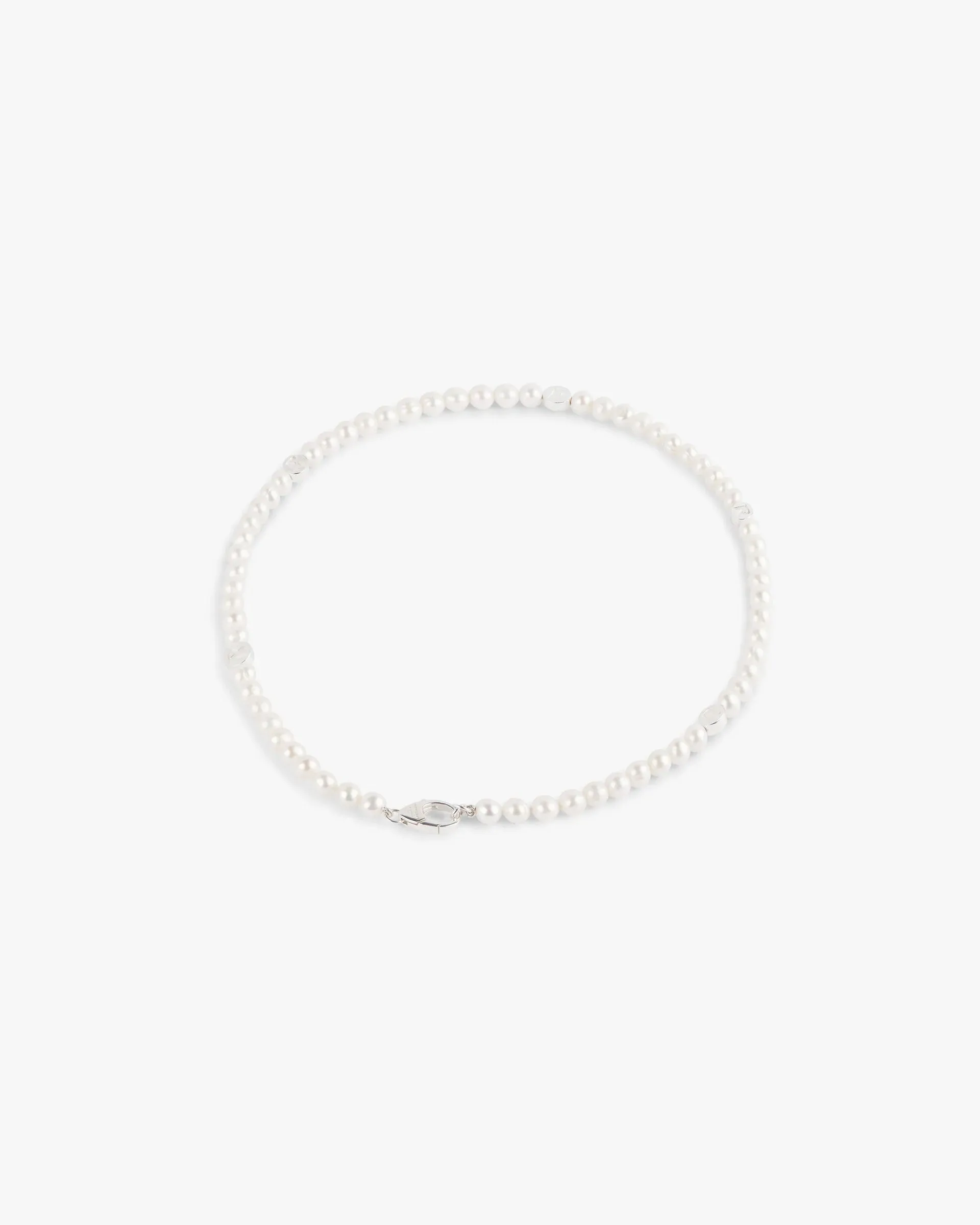 Represent Pearl Chain - Silver sold by Represent