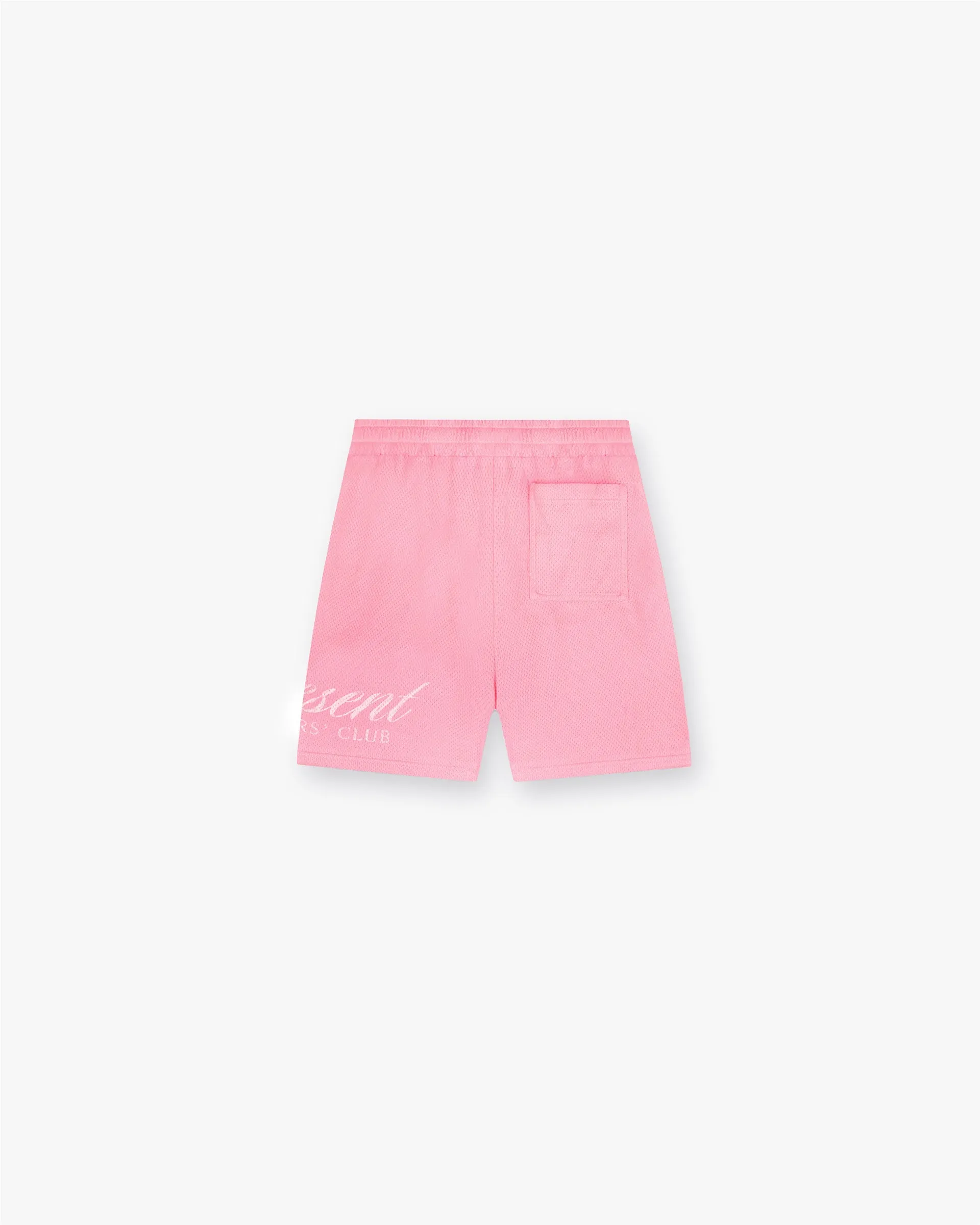 Represent Owners Club Script Mesh Shorts - Pink sold by Represent product image thumbnail 2