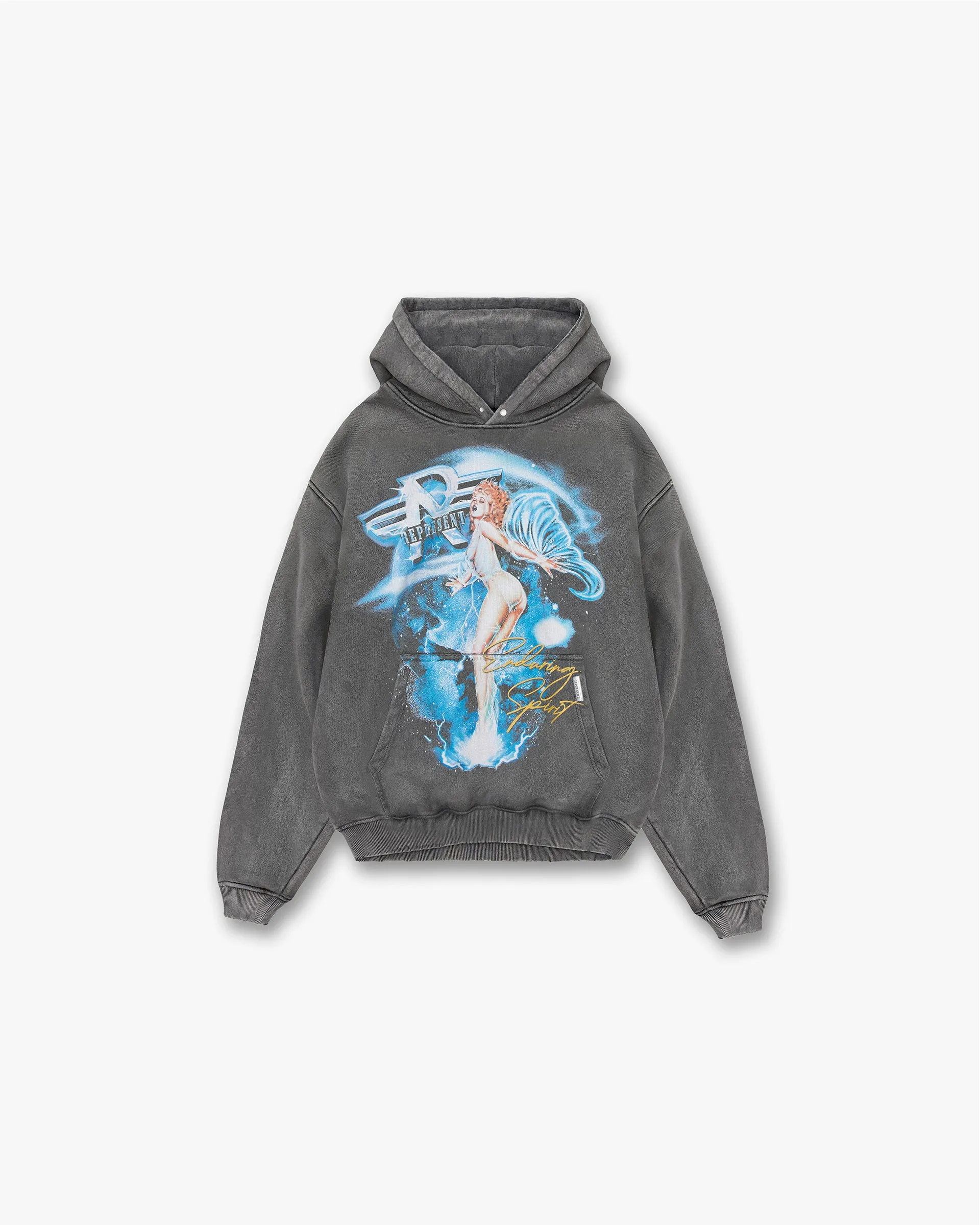 Enduring Spirit Hoodie - Vintage Grey sold by Represent