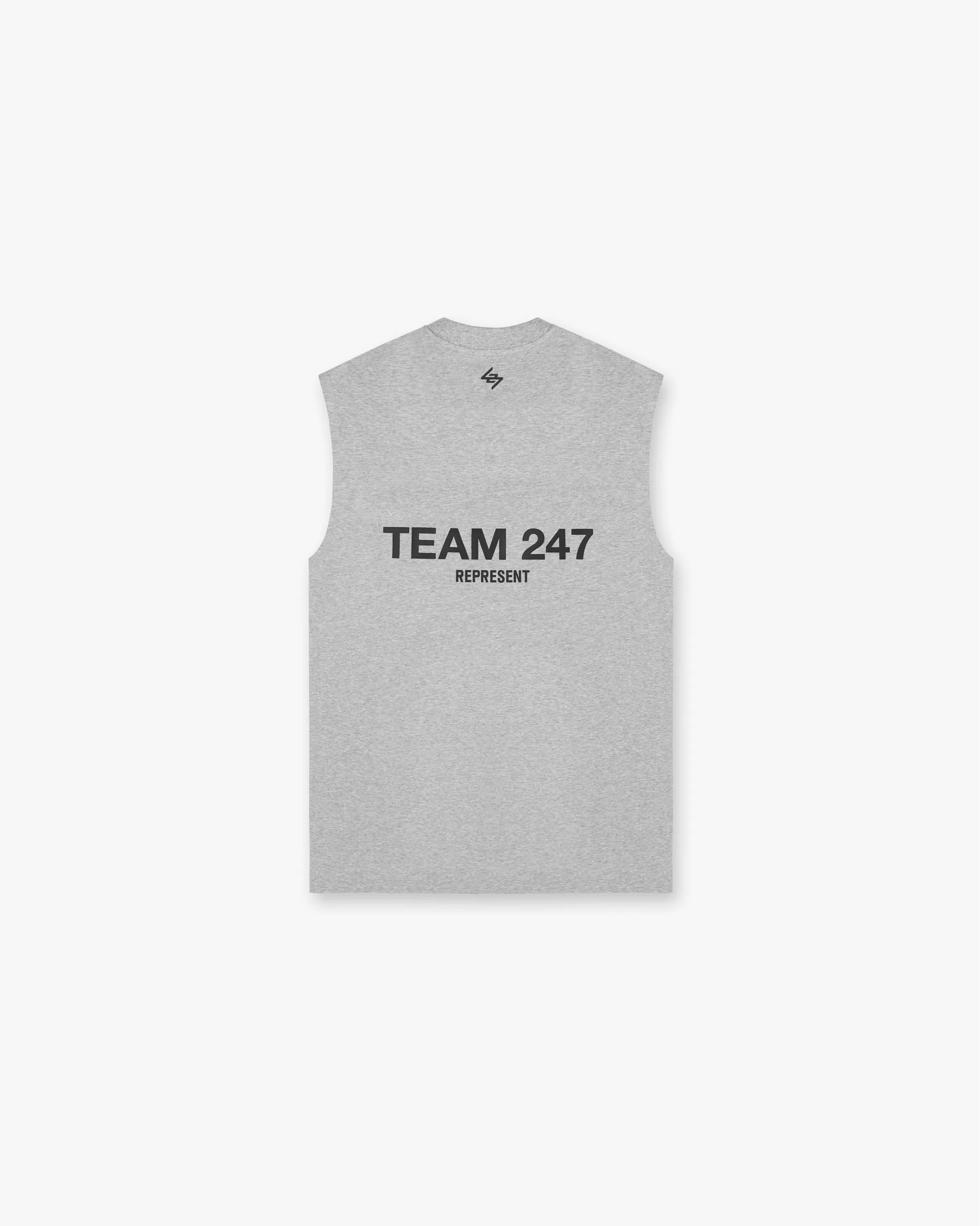 Team 247 Oversized Tank - Ash Grey sold by Represent product image thumbnail 2