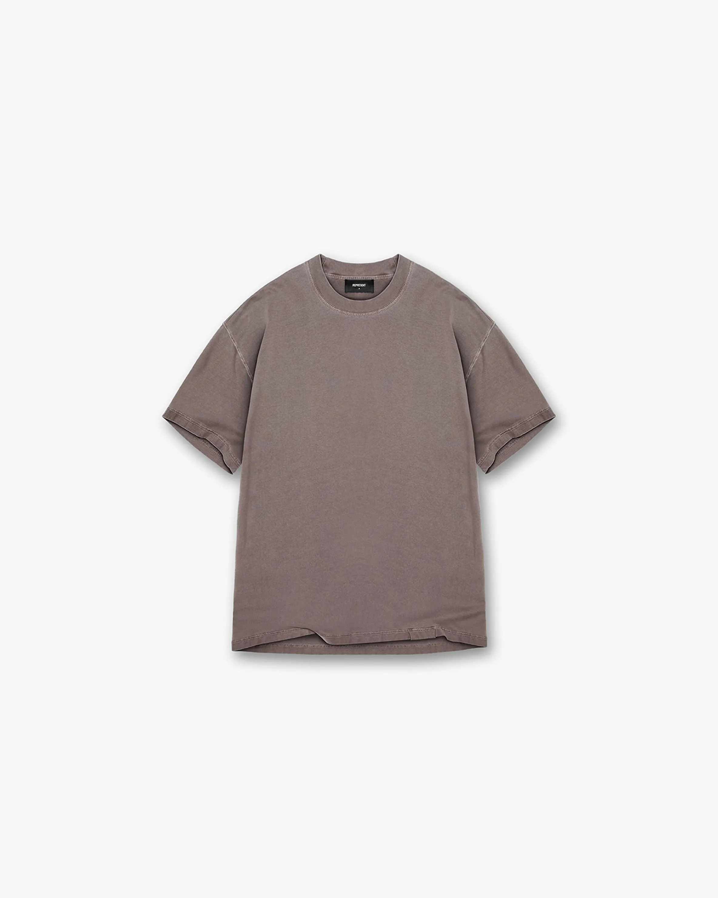 Initial T-Shirt - Fog sold by Represent