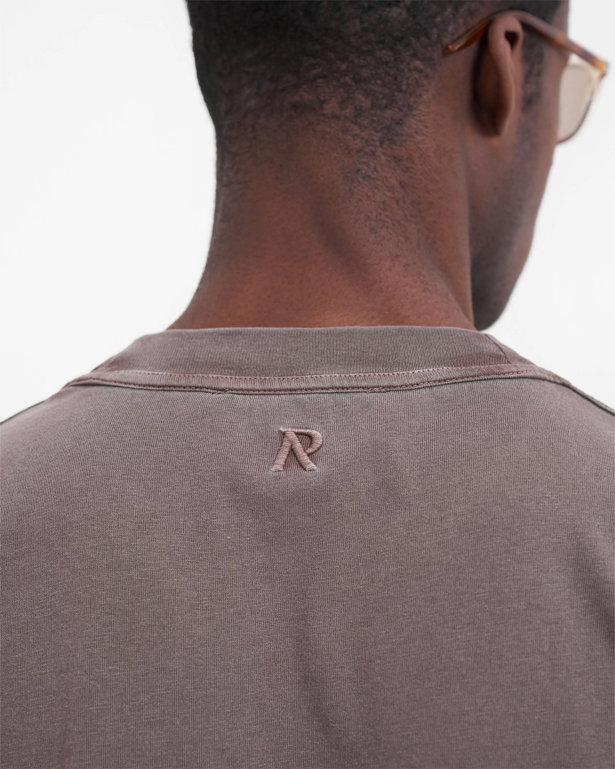 Initial T-Shirt - Fog sold by Represent product image thumbnail 5