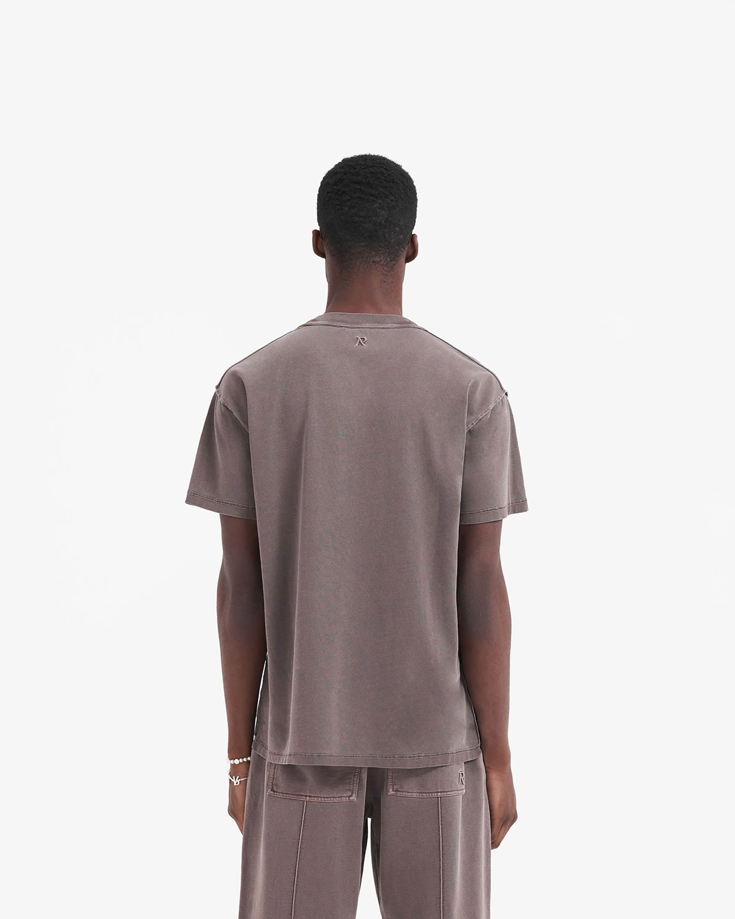Initial T-Shirt - Fog sold by Represent product image thumbnail 4