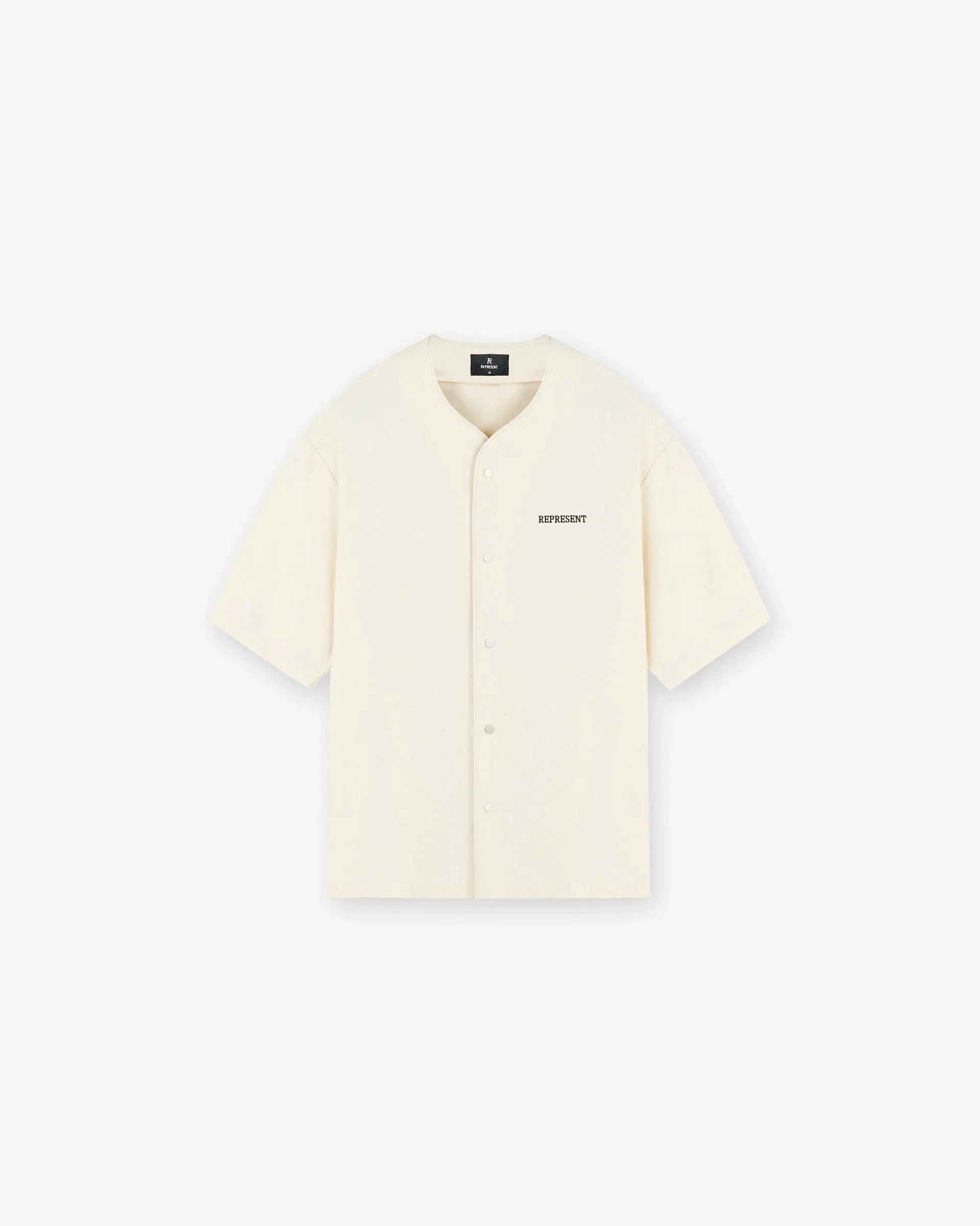 Baseball Shirt - Antique White sold by Represent
