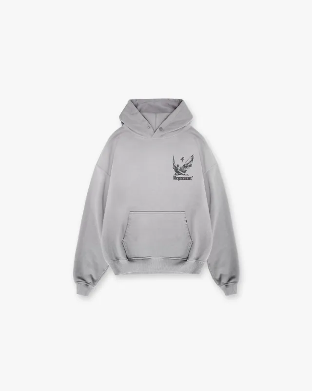 Spirits Of Summer Hoodie - Mist made by Represent