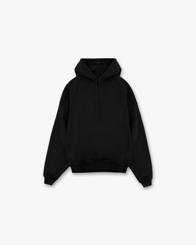 247 DNA Oversized Hoodie - Black sold by Represent