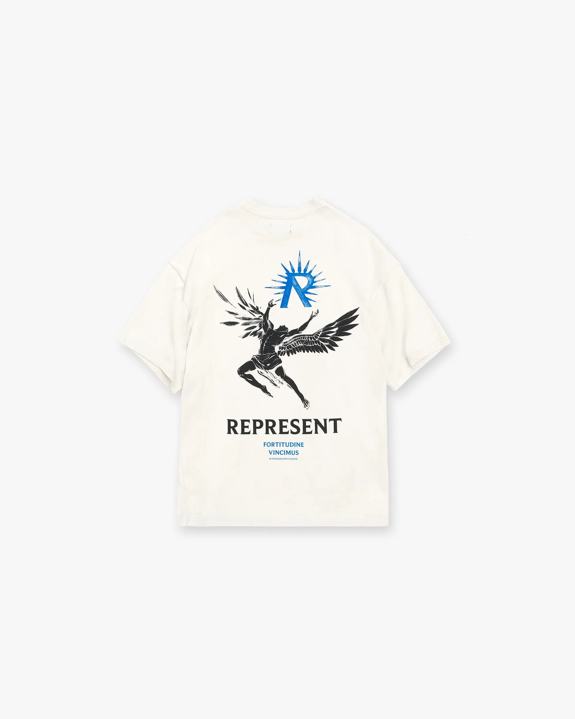Icarus T-Shirt - Flat White sold by Represent product image thumbnail 2