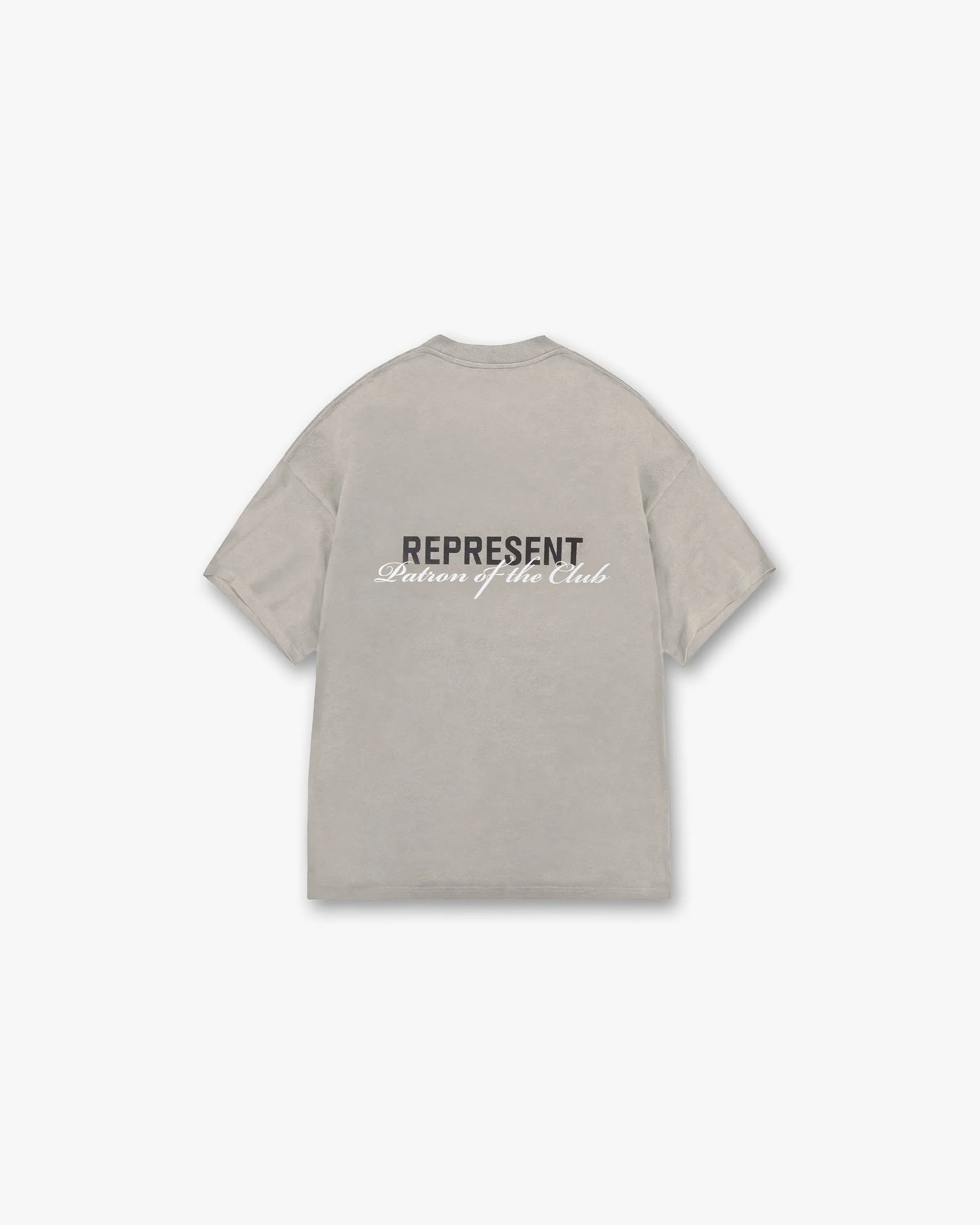 Patron Of The Club T-Shirt - Mudstone sold by Represent product image thumbnail 2