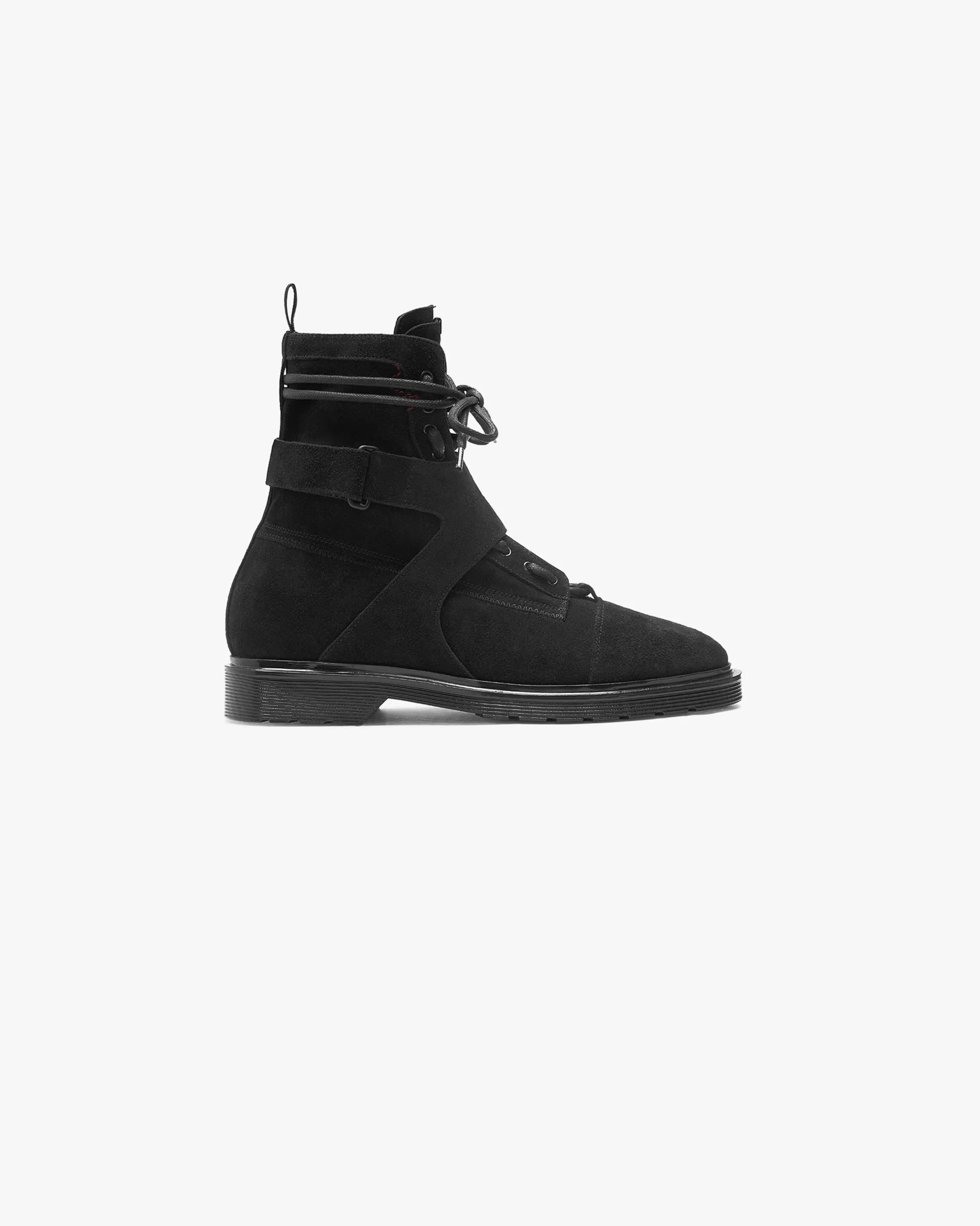 Work Boot - Black Suede sold by Represent