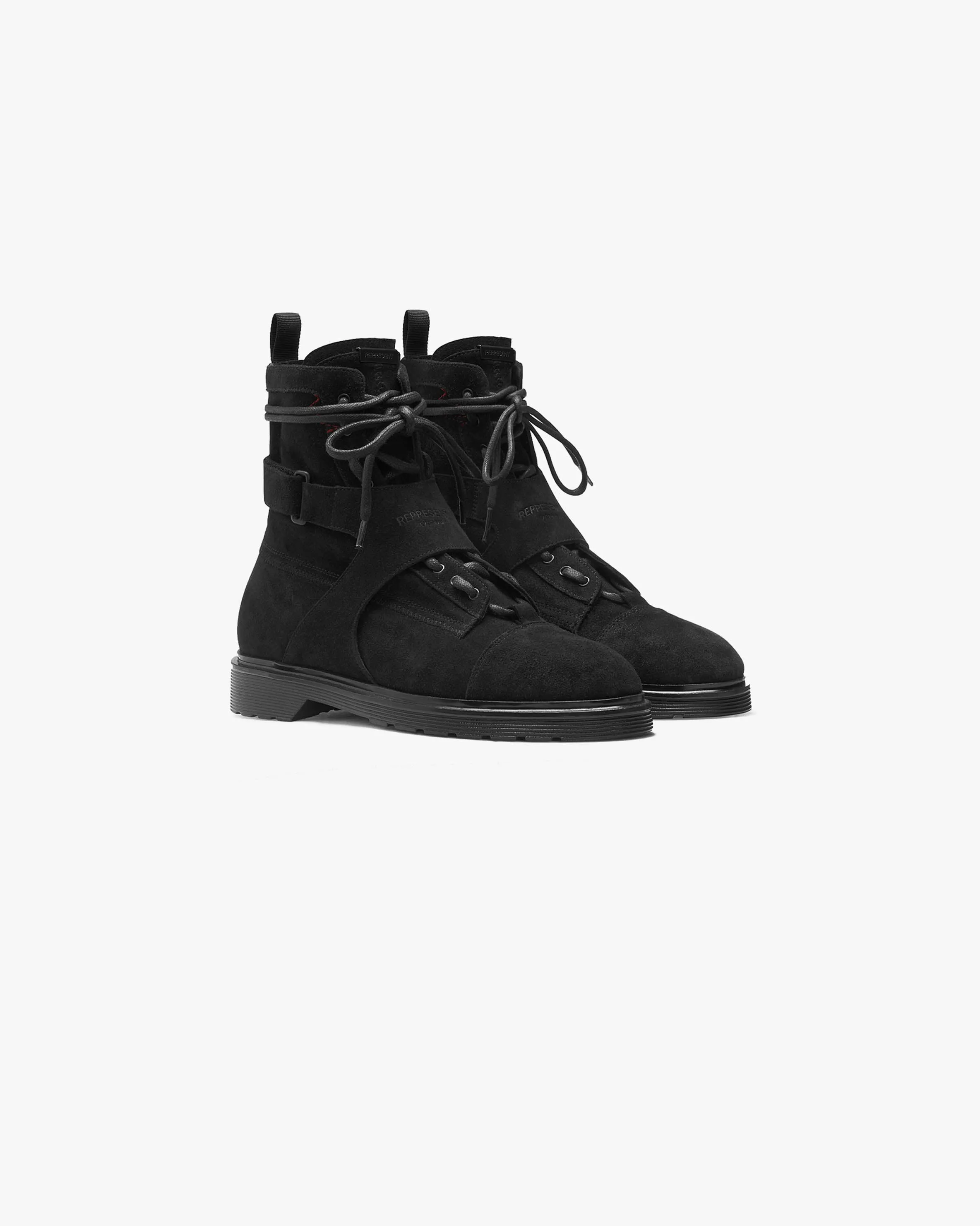 Work Boot - Black Suede sold by Represent product image thumbnail 2