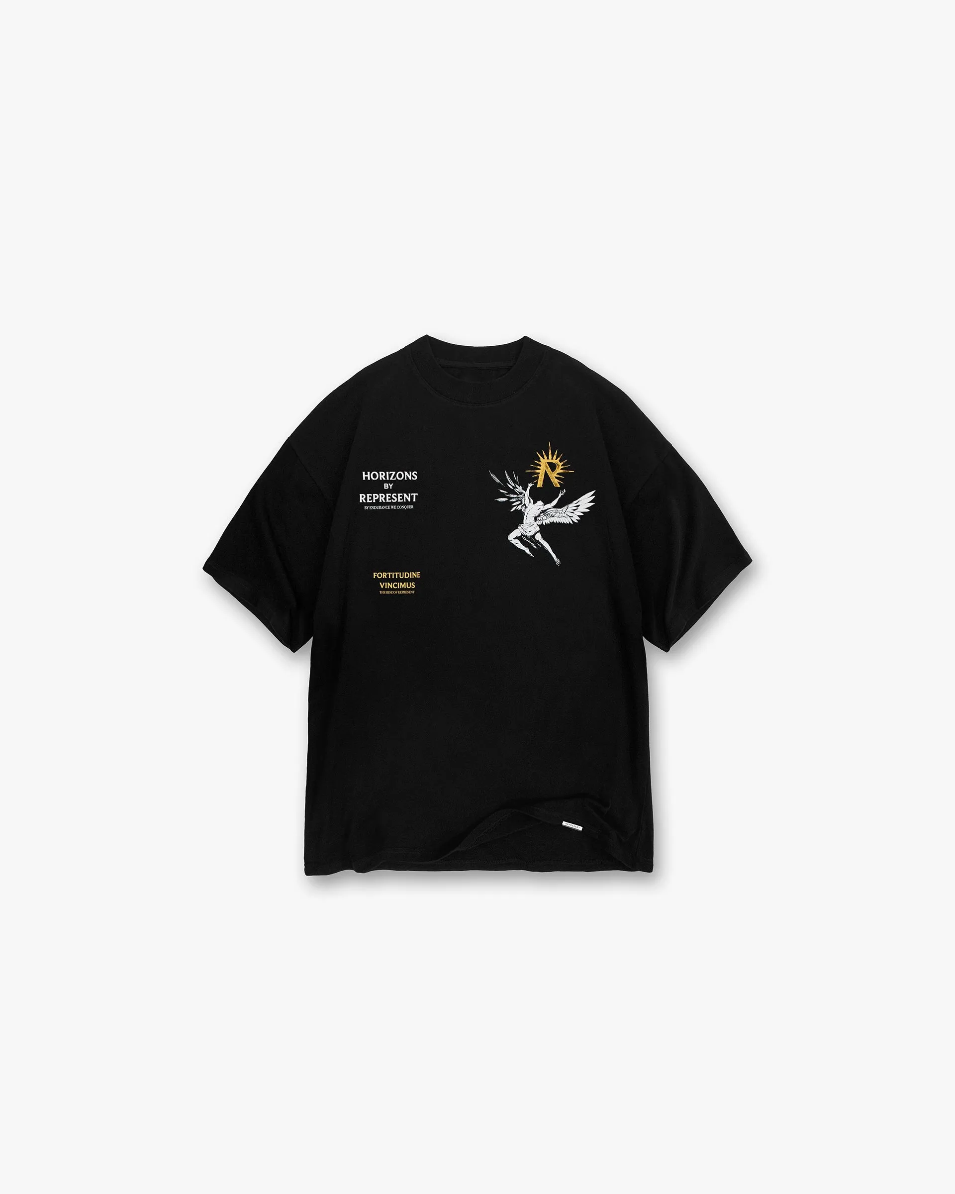 Icarus T-Shirt - Jet Black sold by Represent