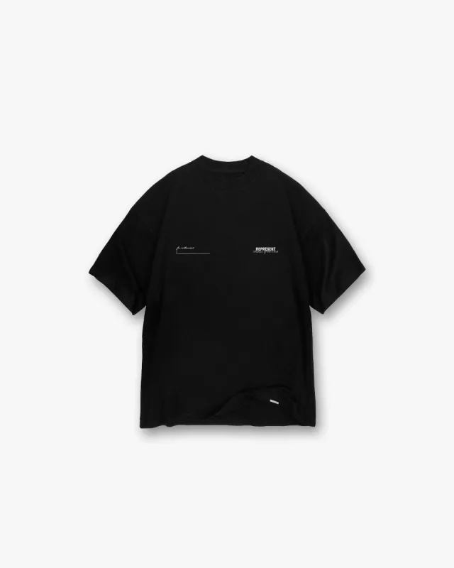 Patron Of The Club T-Shirt - Black sold by Represent