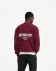 Represent Owners Club Sweater - Maroon sold by Represent