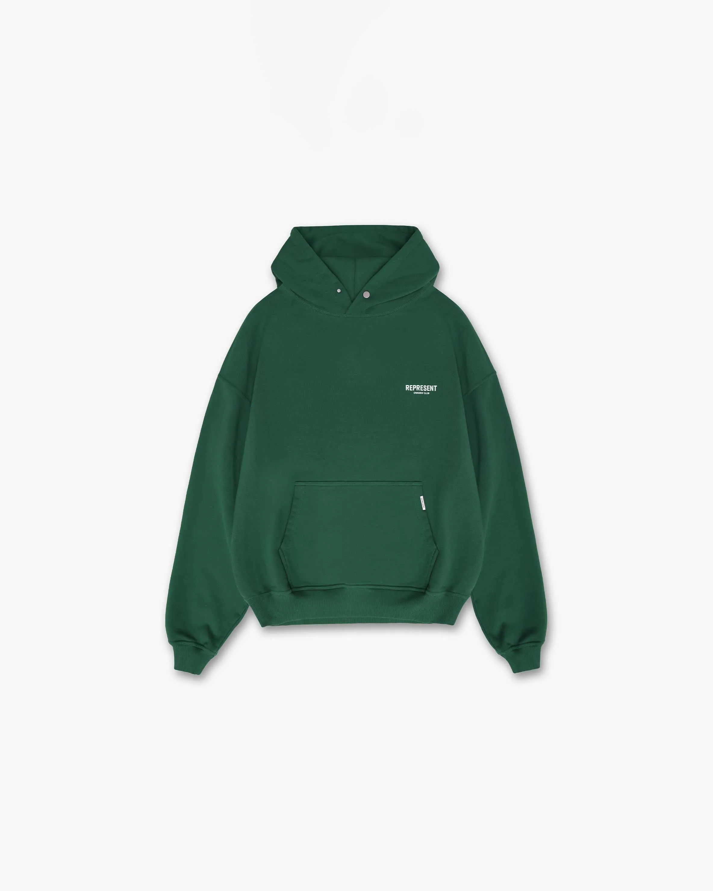 Represent Owners Club Hoodie - Racing Green sold by Represent
