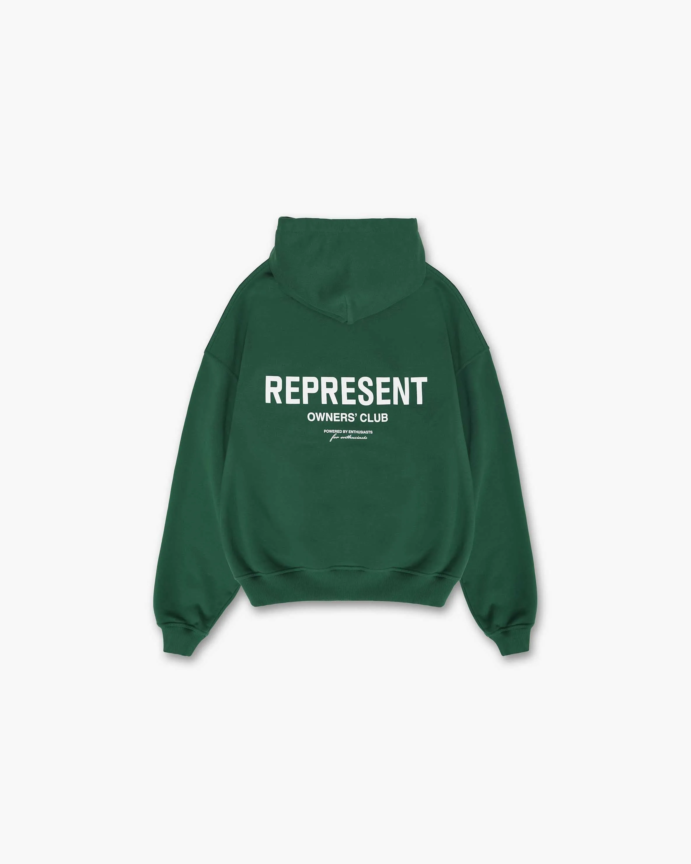 Represent Owners Club Hoodie - Racing Green sold by Represent product image thumbnail 2