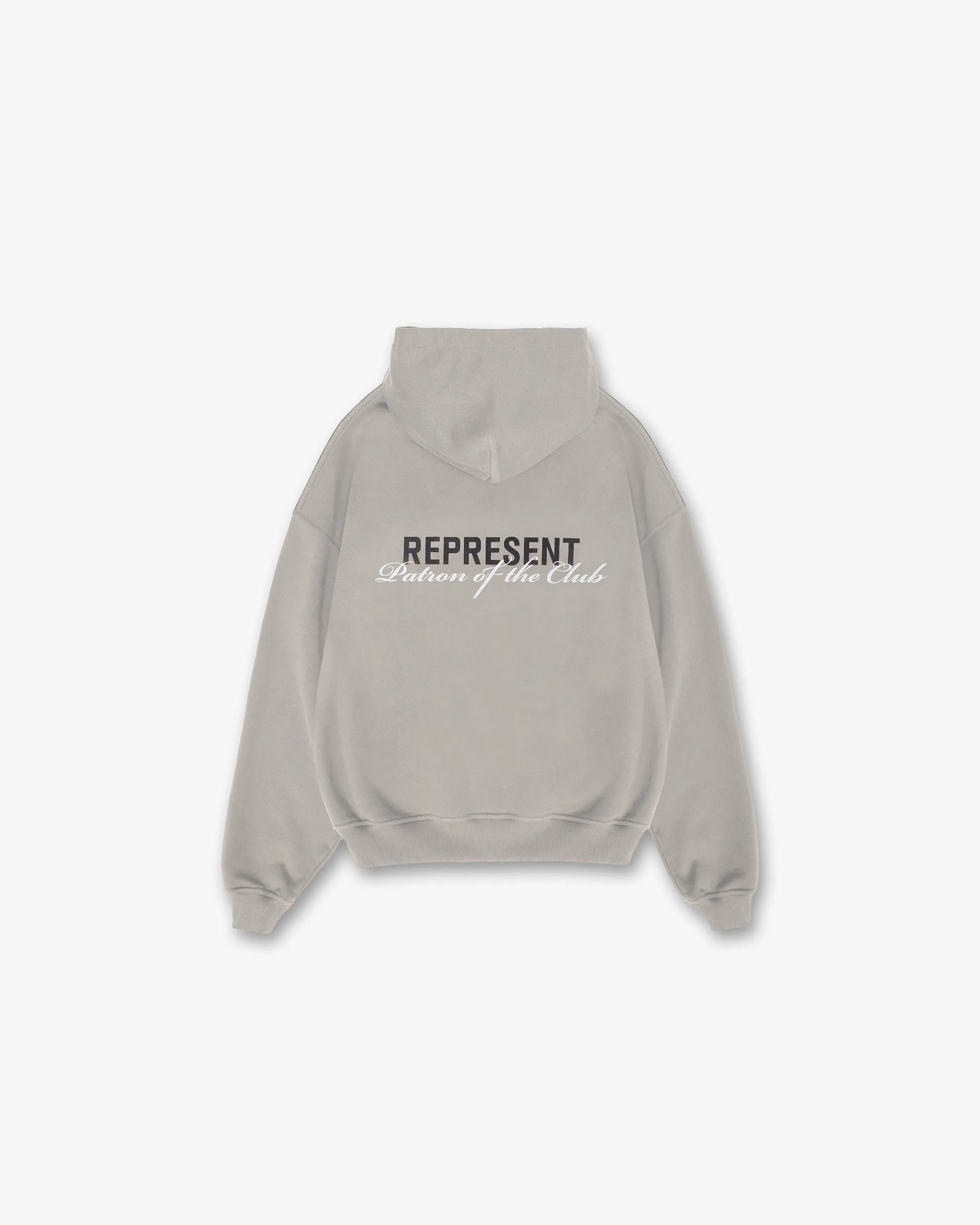 Patron Of The Club Hoodie - Mudstone sold by Represent product image thumbnail 2