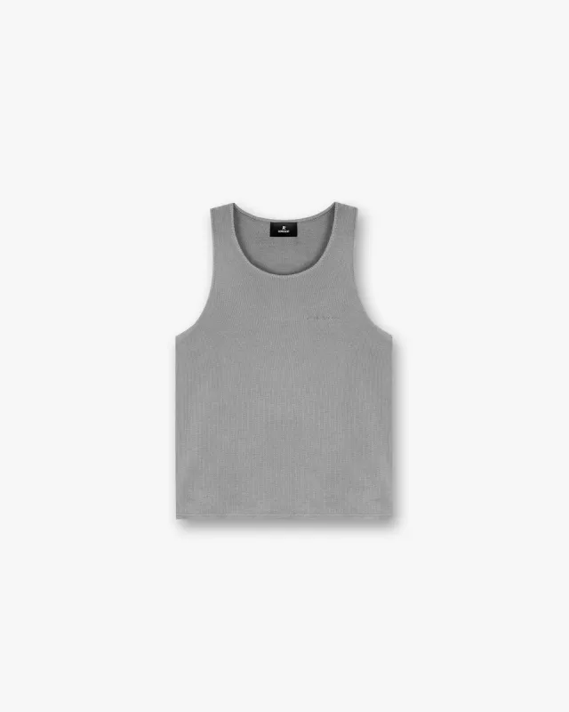 Waffle Vest - Ultimate Grey sold by Represent