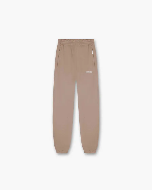 Represent Owners Club Sweatpants - Stucco sold by Represent
