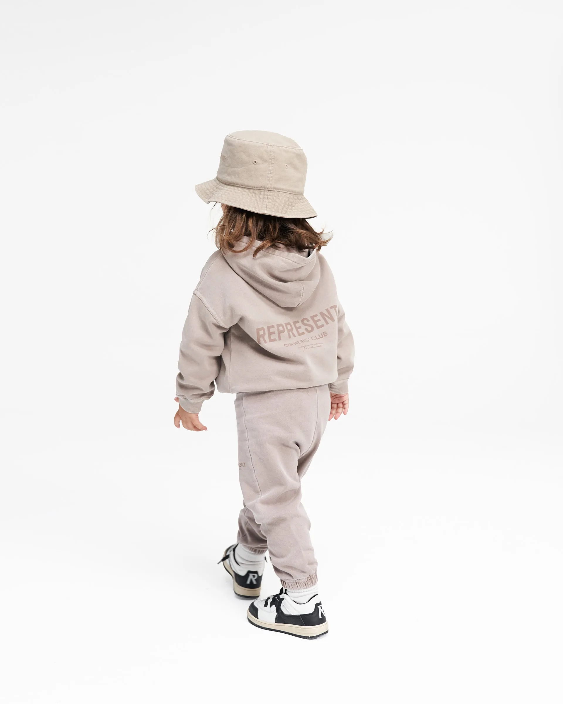 Represent Mini Owners Club Hoodie - Mushroom sold by Represent product image thumbnail 5