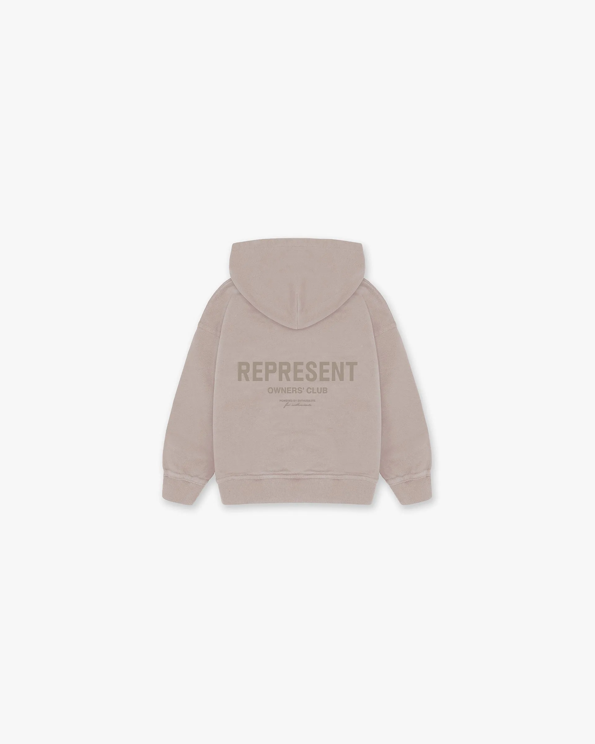 Represent Mini Owners Club Hoodie - Mushroom sold by Represent product image thumbnail 2