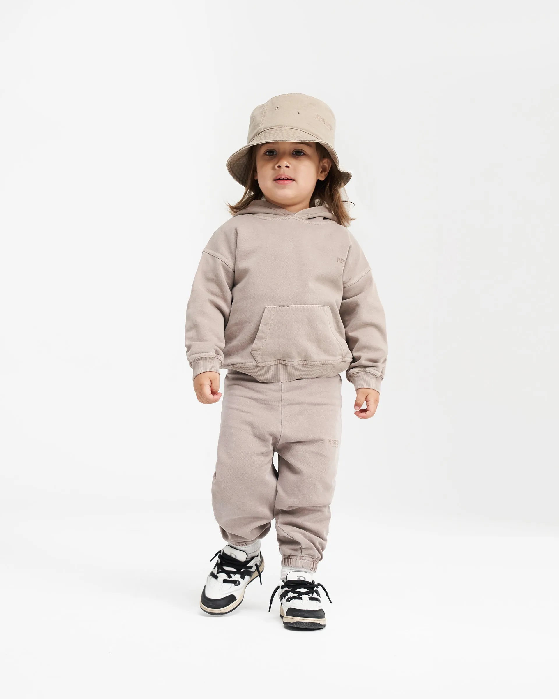 Represent Mini Owners Club Hoodie - Mushroom sold by Represent product image thumbnail 3