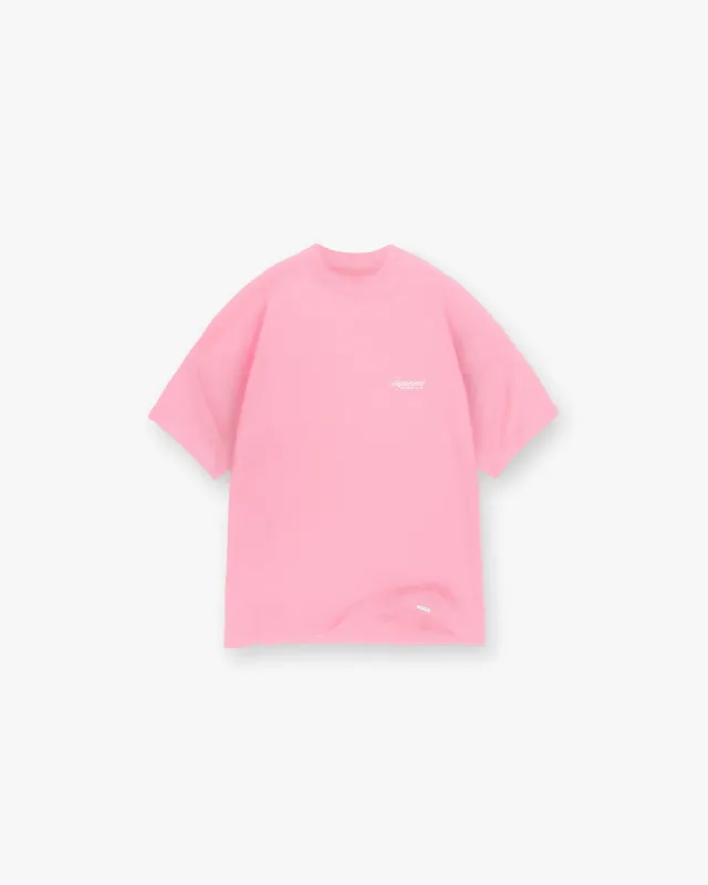 Represent Owners Club Script T-Shirt - Pink sold by Represent