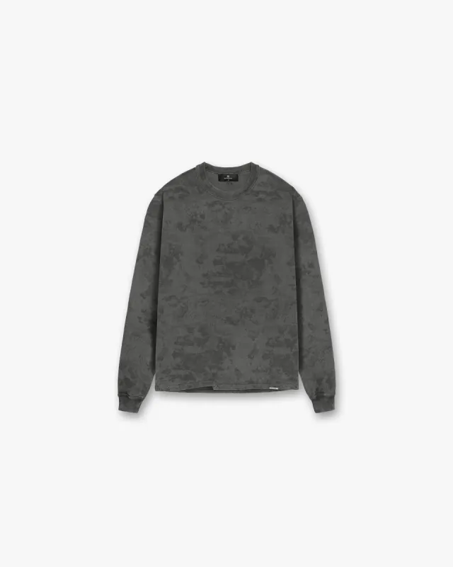 Heavyweight Initial Long Sleeve T-Shirt - Fade Out Camo sold by Represent