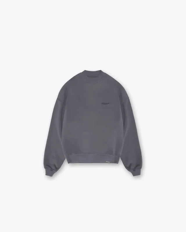 Represent Owners Club Sweater - Storm sold by Represent