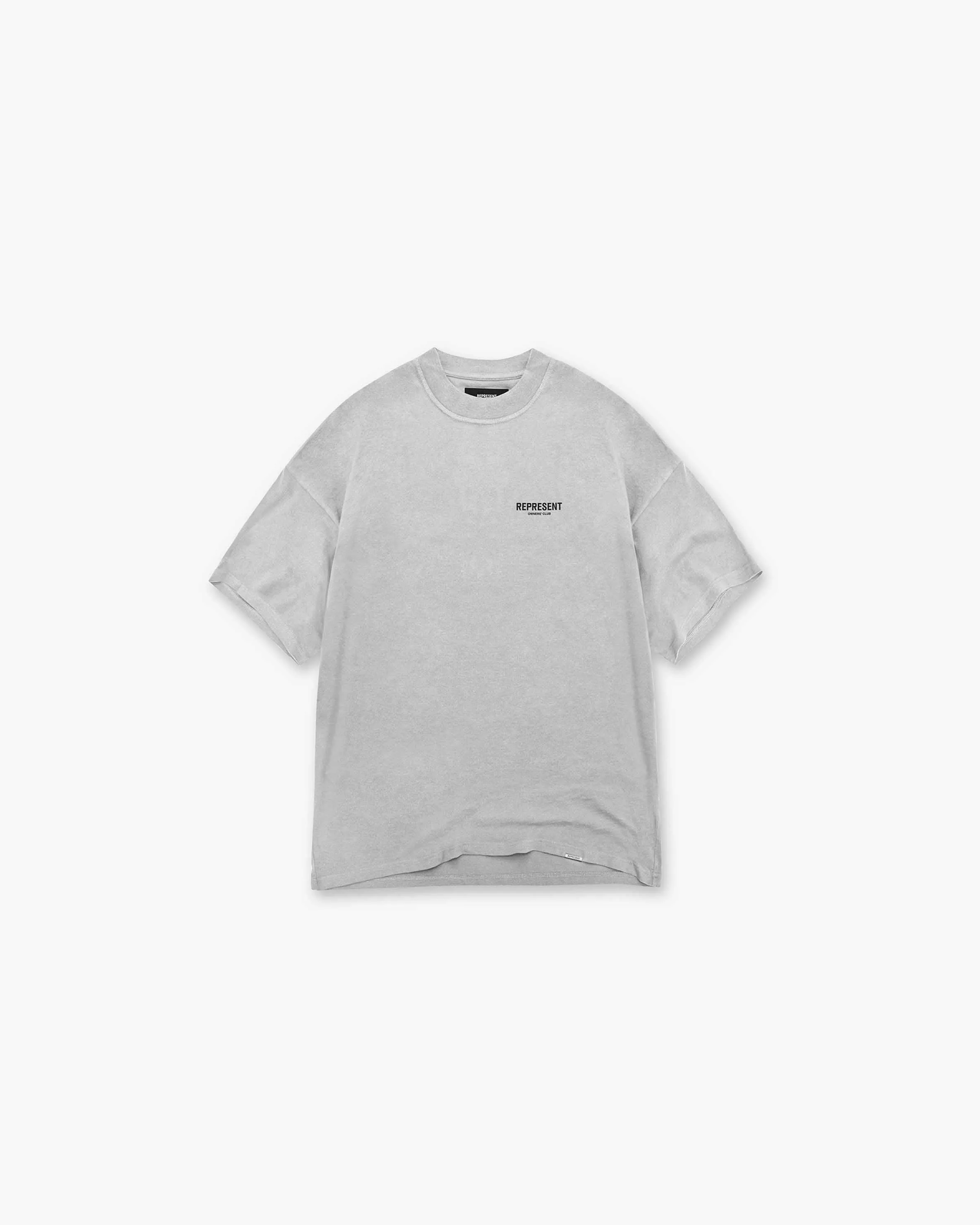 Represent Owners Club T-Shirt - Ash Grey sold by Represent