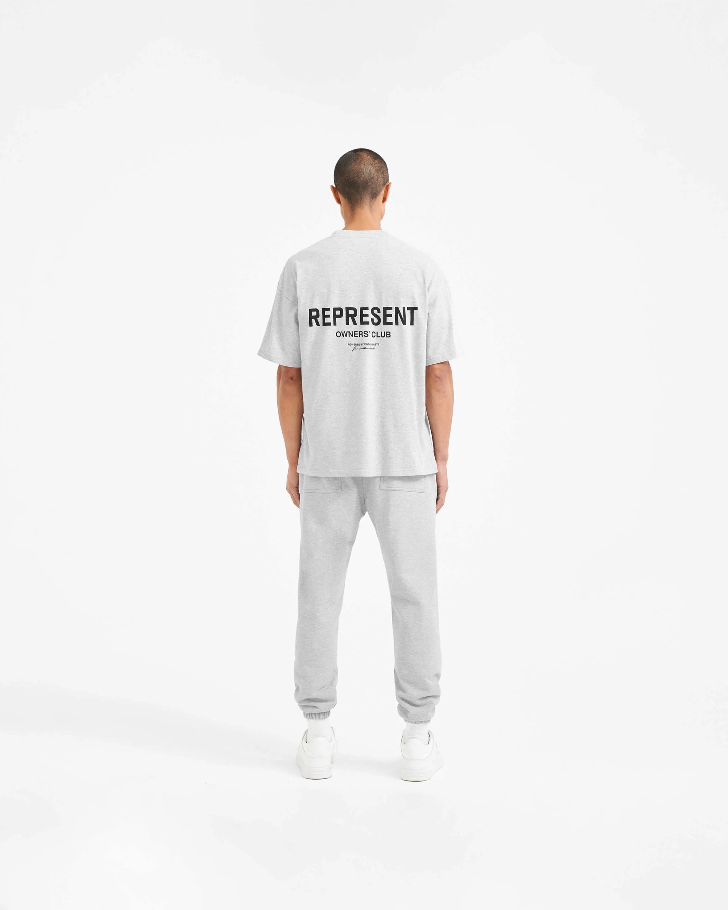 Represent Owners Club T-Shirt - Ash Grey sold by Represent product image thumbnail 5
